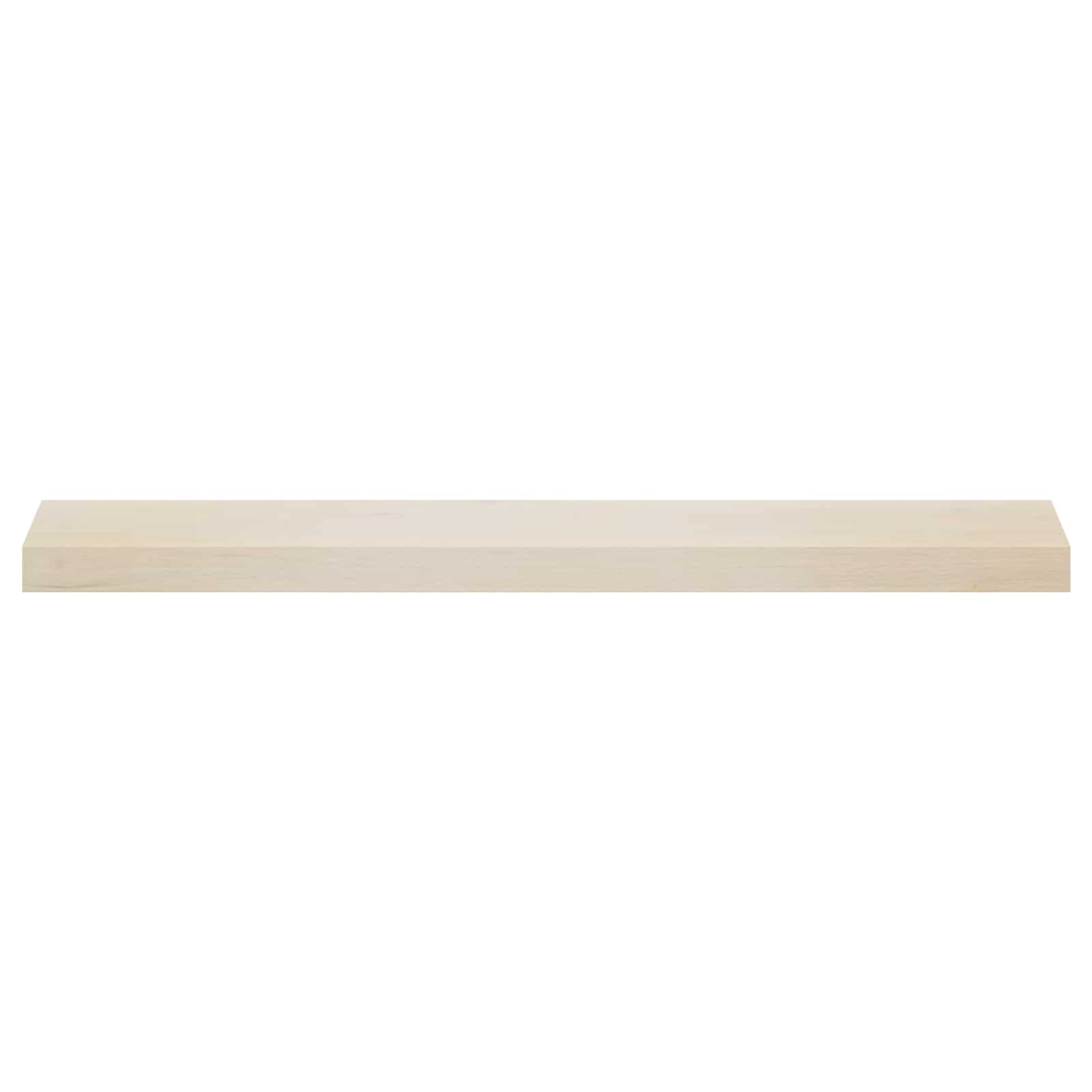Ablakpárkányok 2 db fehér 90 x 20 x 2 cm tömör tölgyfa