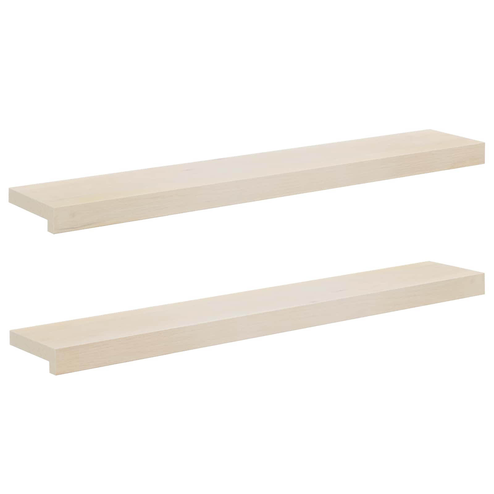 Ablakpárkányok 2 db fehér 90 x 20 x 2 cm tömör tölgyfa