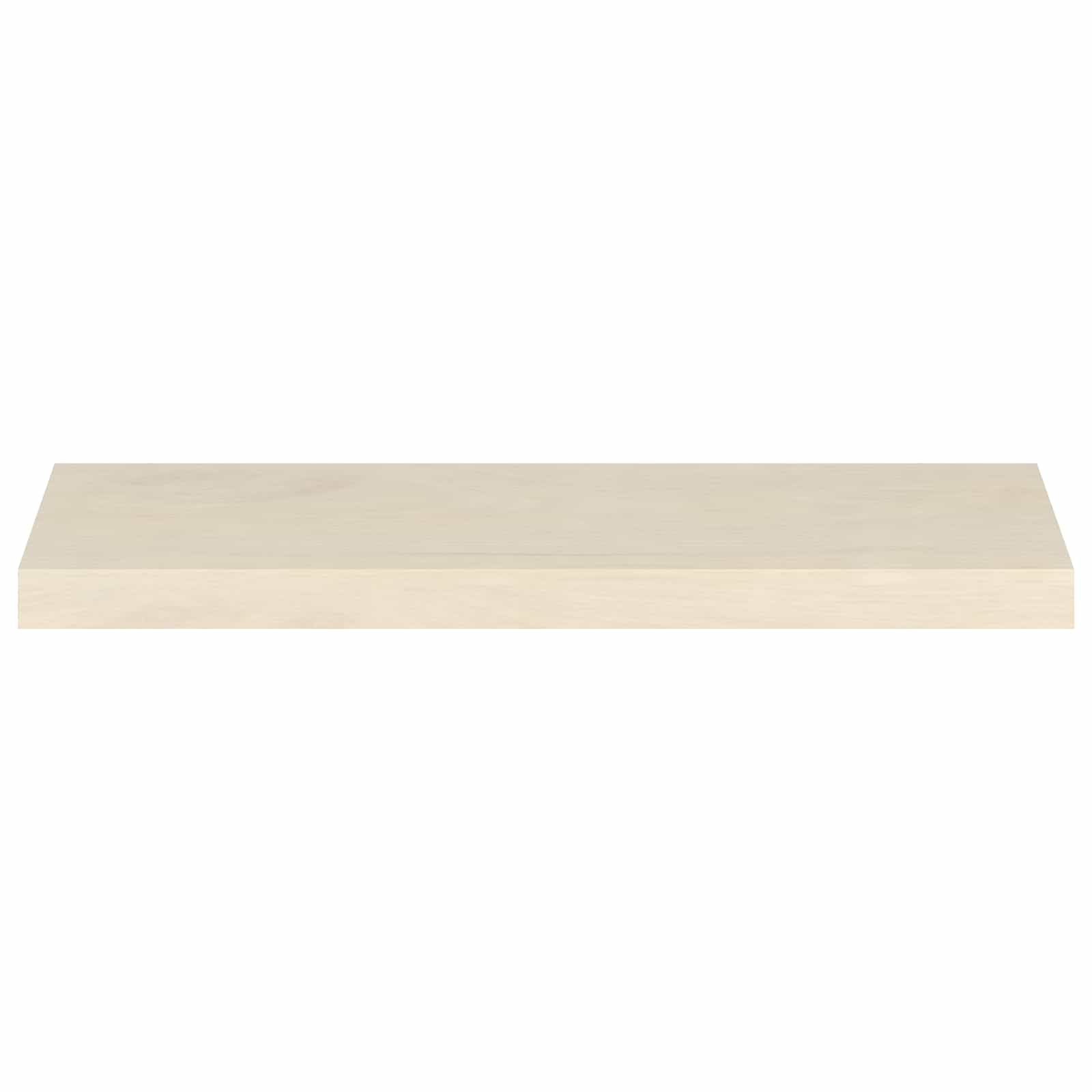Ablakpárkányok 2 db fehér 70 x 30 x 2 cm tömör tölgyfa