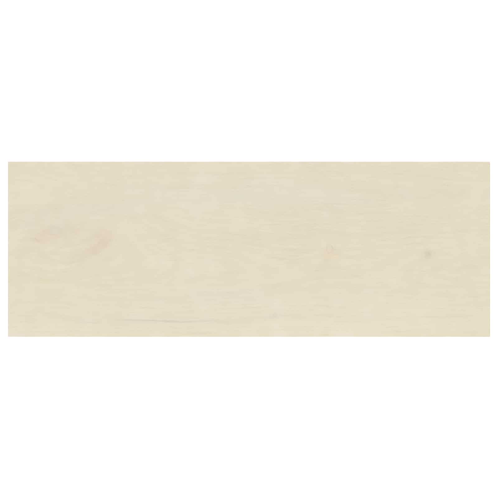 Ablakpárkányok 2 db fehér 110 x 40 x 2 cm tömör tölgyfa