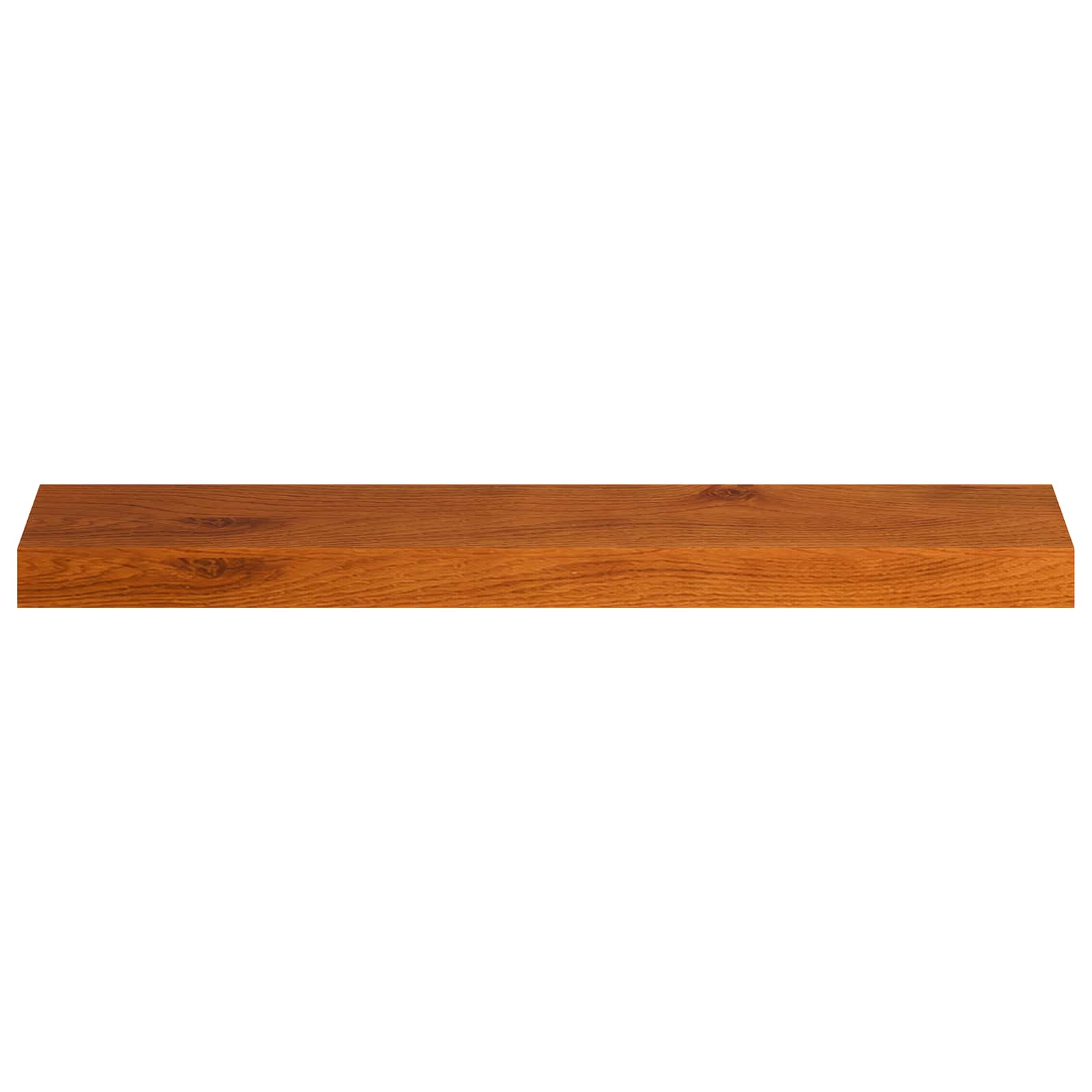 Ablakpárkányok 2 db barna 80 x 15 x 2 cm tömör tölgyfa