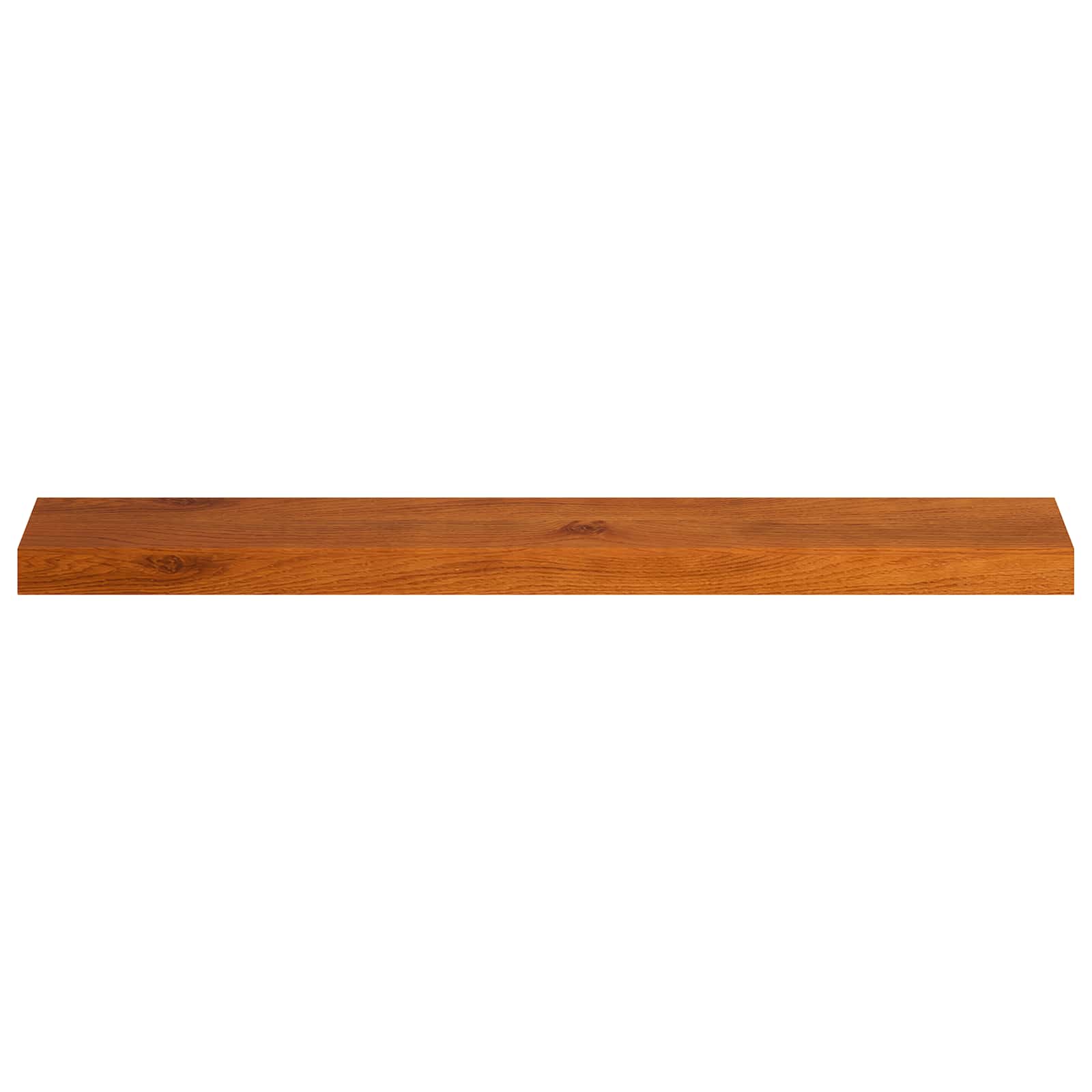 Ablakpárkányok 2 db barna 100 x 20 x 2 cm tömör tölgyfa