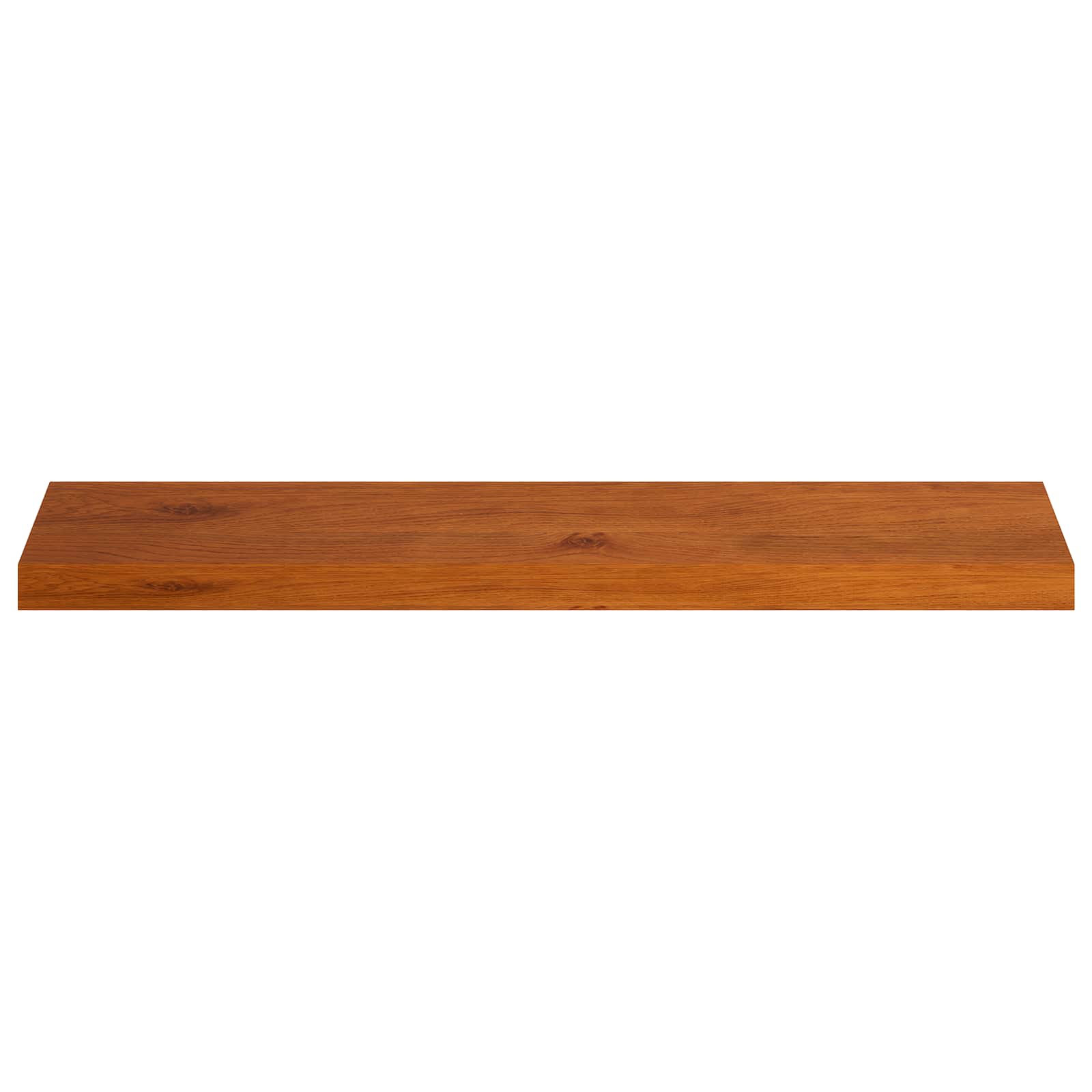 Ablakpárkányok 2 db barna 100 x 25 x 2 cm tömör tölgyfa
