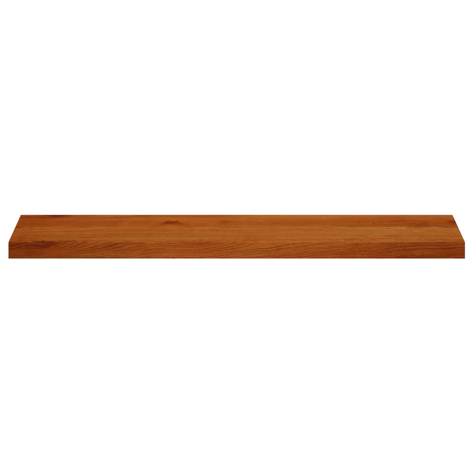 Ablakpárkányok 2 db barna 110 x 25 x 2 cm tömör tölgyfa