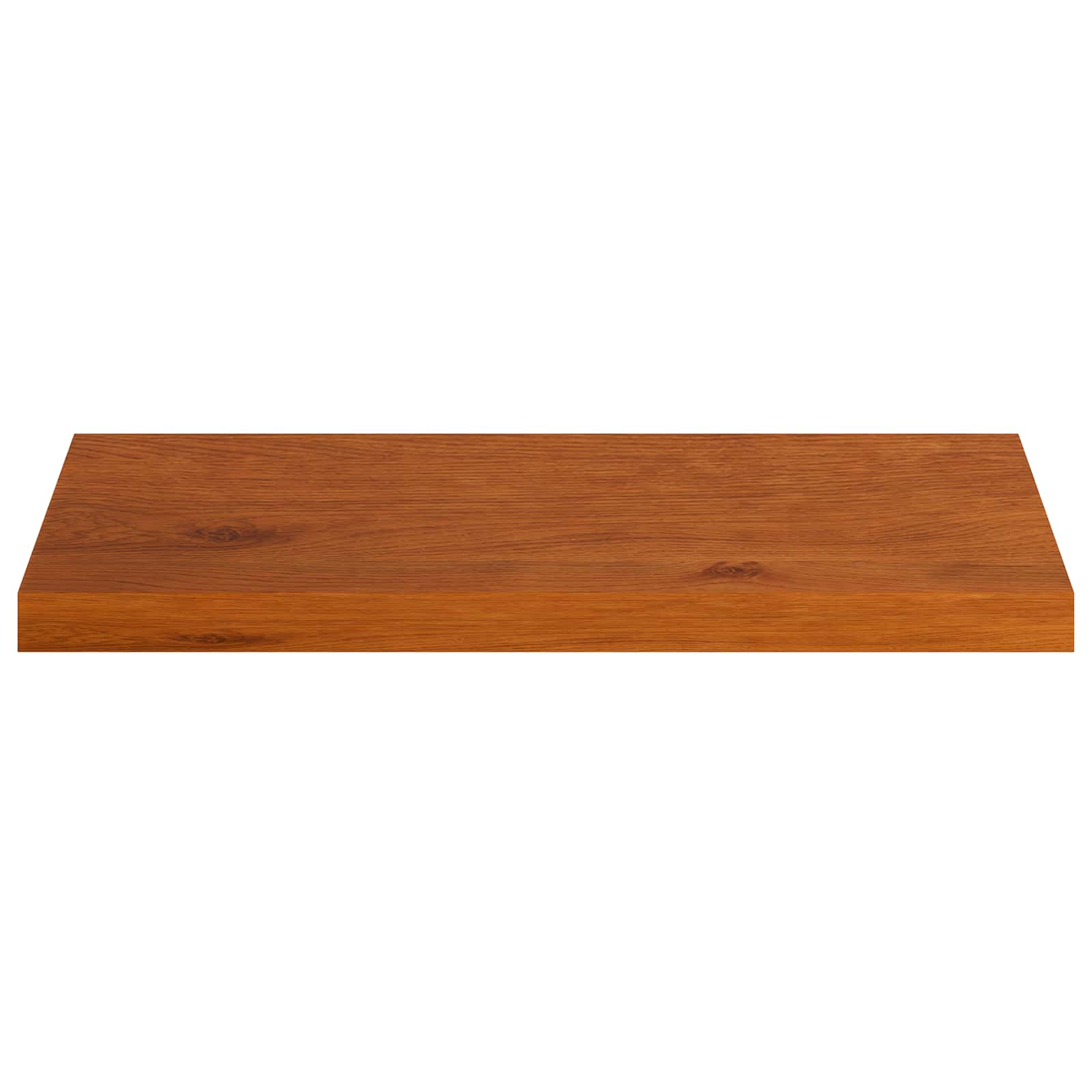Ablakpárkányok 2 db barna 100 x 40 x 2 cm tömör tölgyfa
