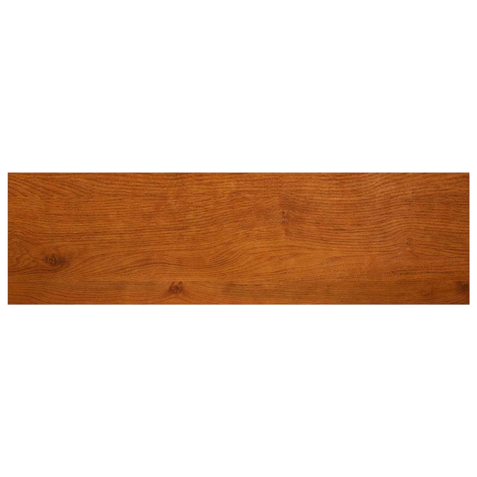 Ablakpárkányok 2 db barna 140 x 40 x 2 cm tömör tölgyfa