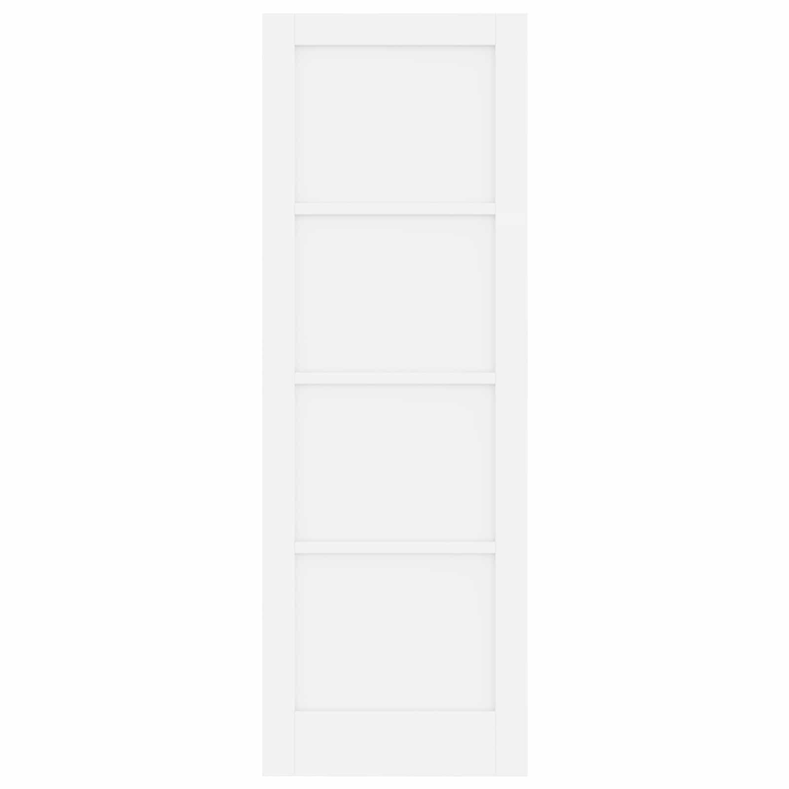 Belső ajtó fehér 73,5 x 211 cm furnér