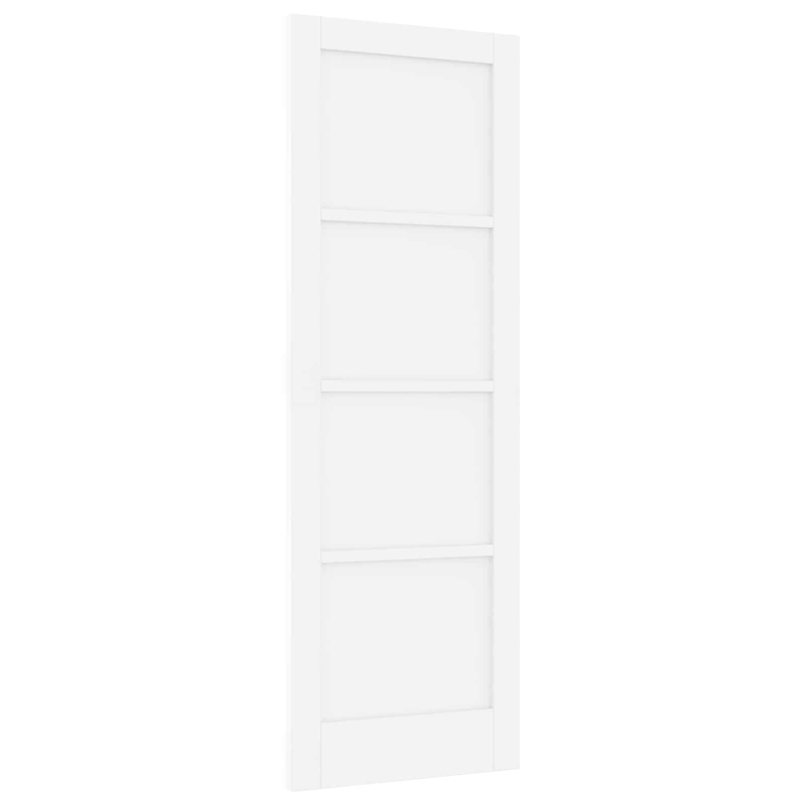 Belső ajtó fehér 73,5 x 211 cm furnér