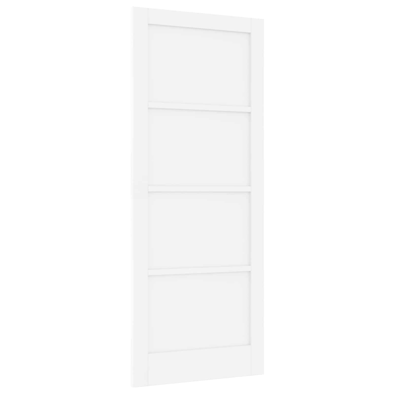 Belső ajtó fehér 86 x 211 cm furnér