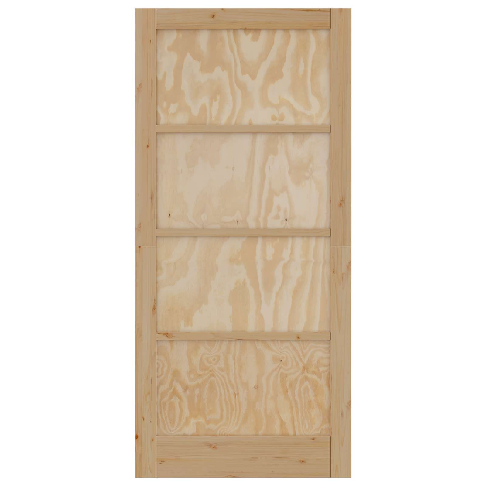 Belső ajtó természetes 93 x 202 cm furnér