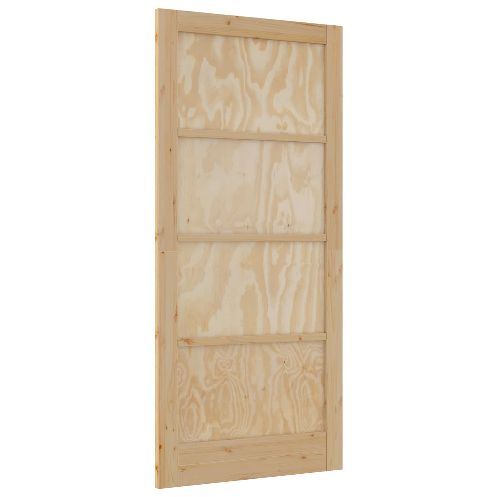Belső ajtó természetes 93 x 202 cm furnér