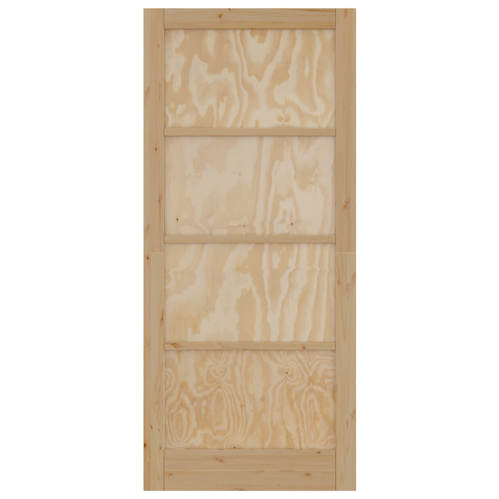 Belső ajtó természetes 93 x 211 cm furnér