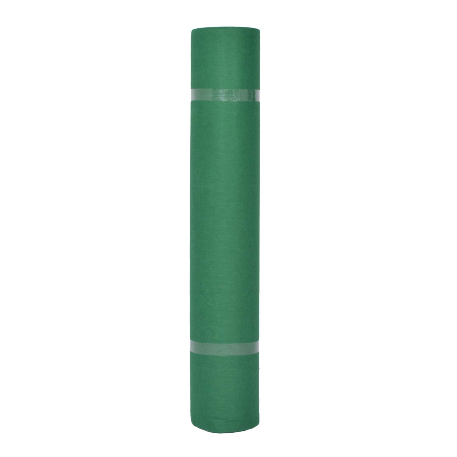 Szőnyeg egyszínű zöld 1 x 12 m szövet