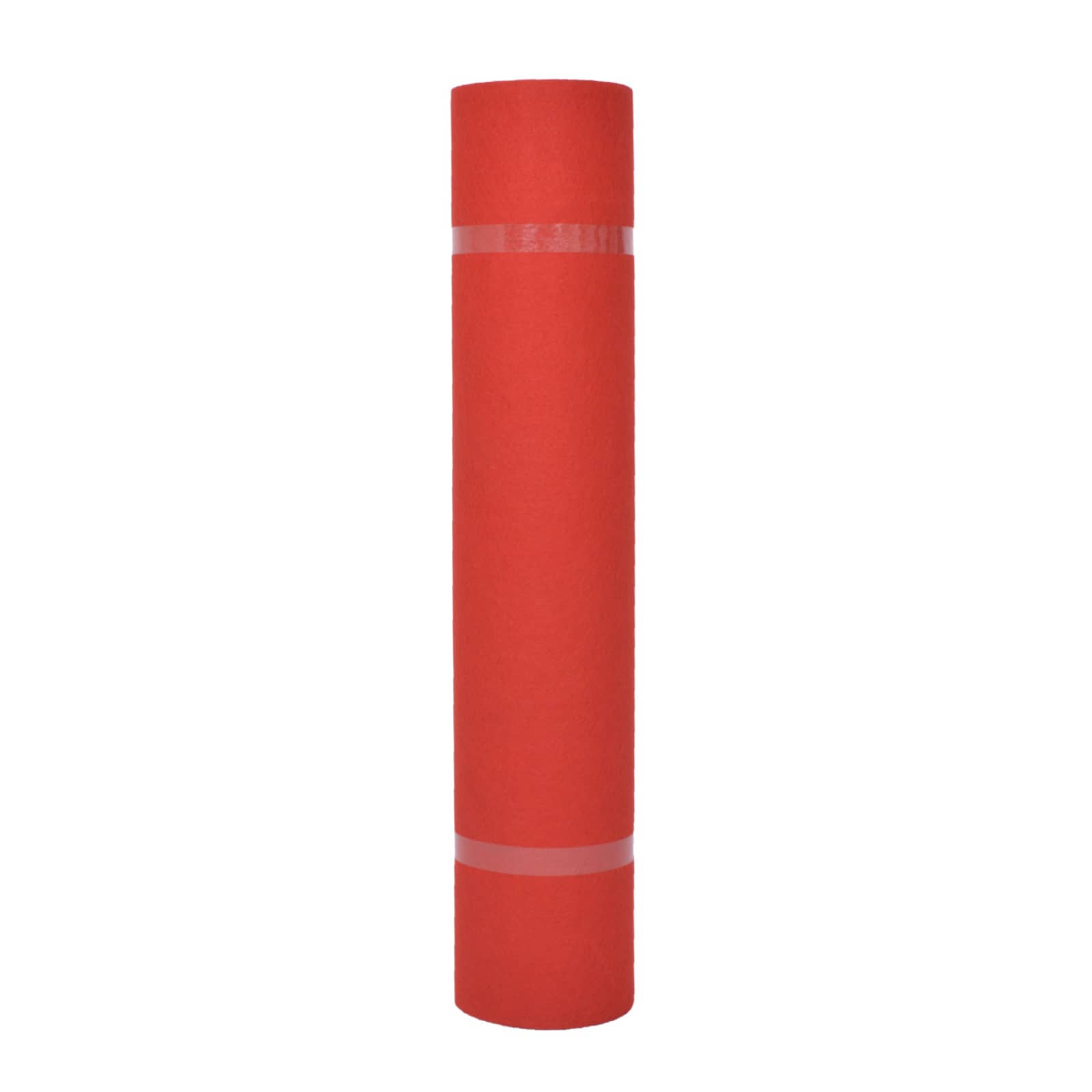 Szőnyeg egyszínű piros 1 x 12 m szövet