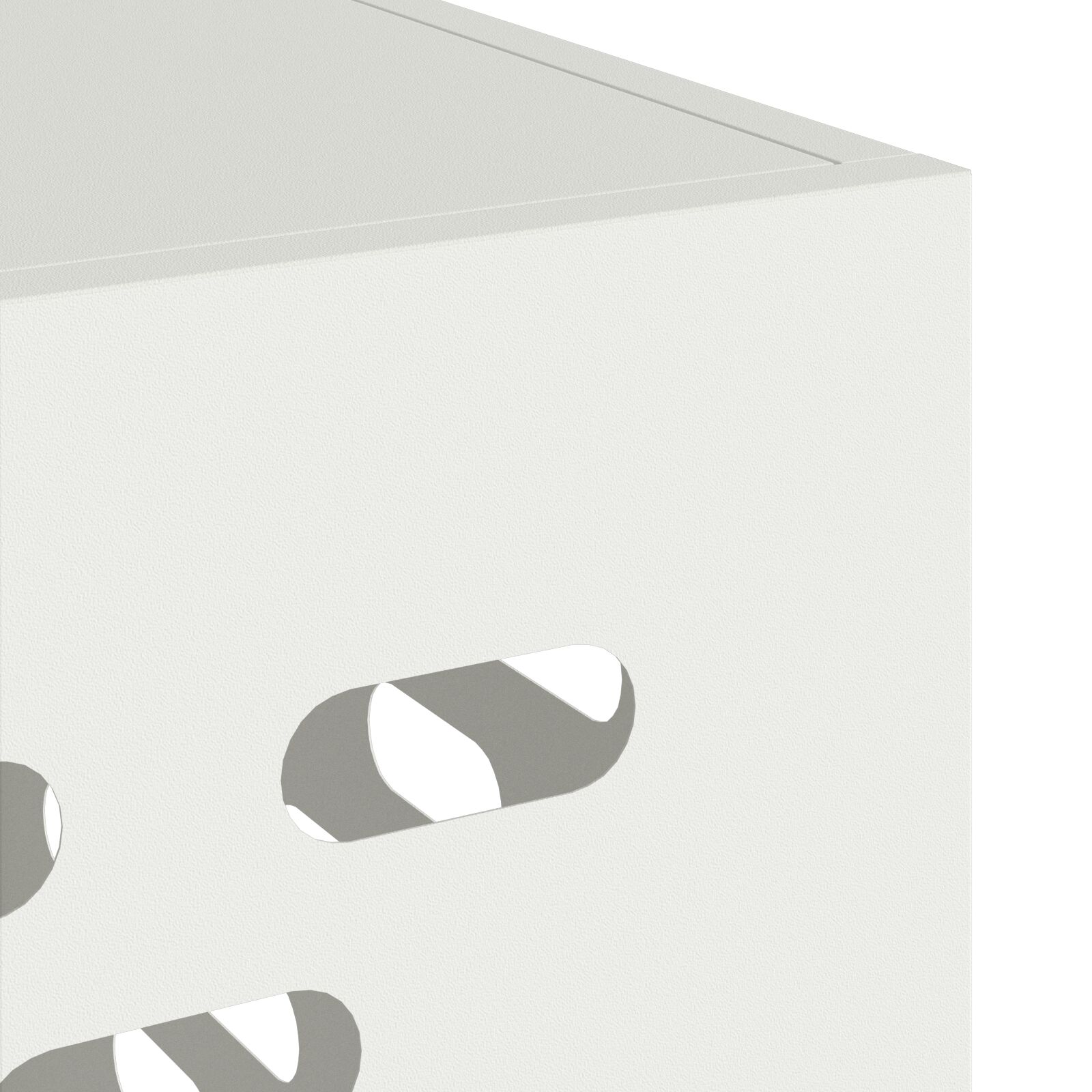 Klíma takács fehér 100x50x70 cm acél