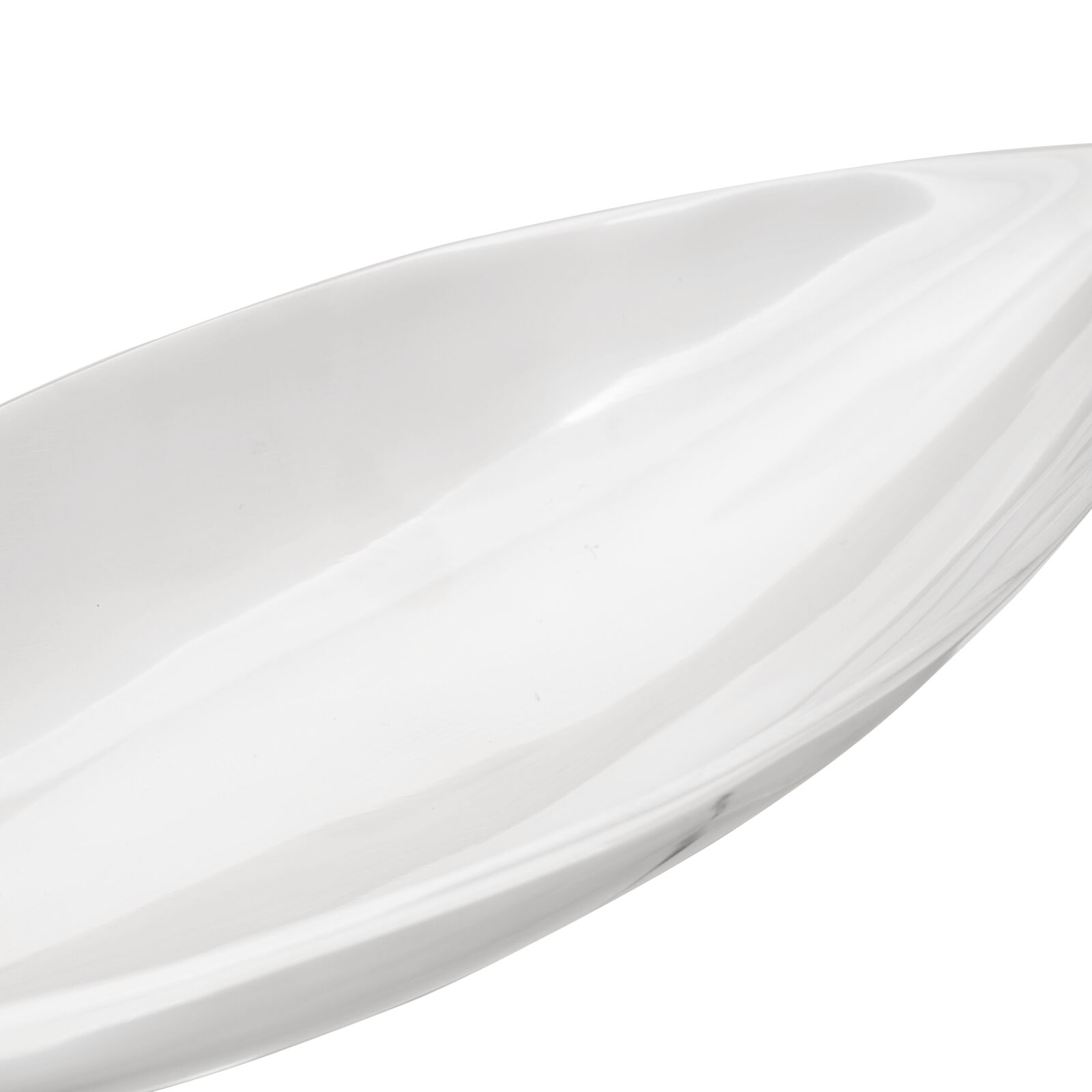 Gyümölcs kosár ezüst 60x15x8 cm alumínium Gyümölcs kosár ezüst 60x15x8 cm alumínium