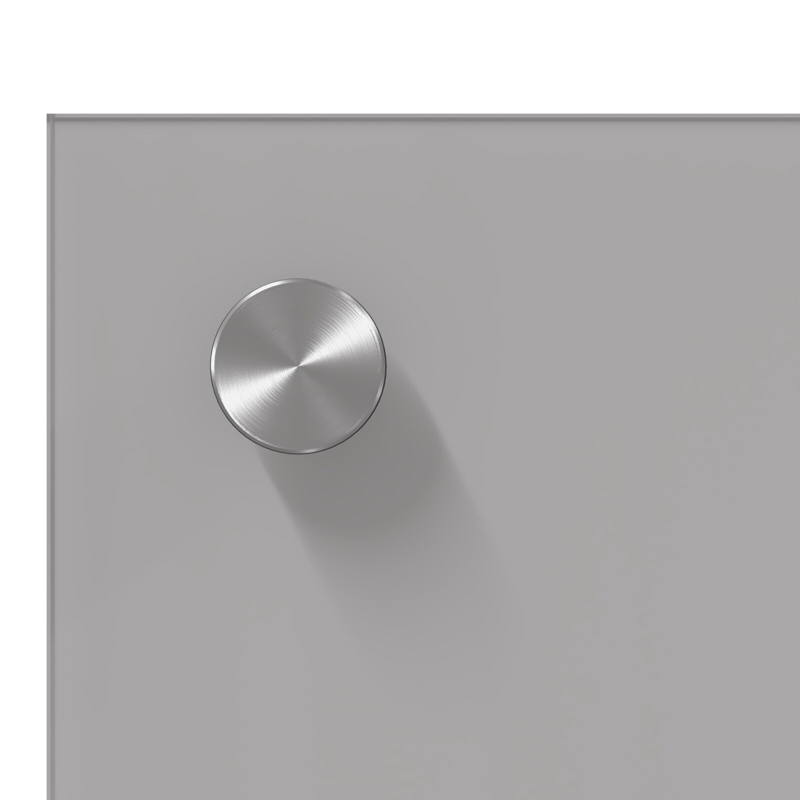 Konyhai hátfal világosszürke 90x40x0,6 cm edzett üveg