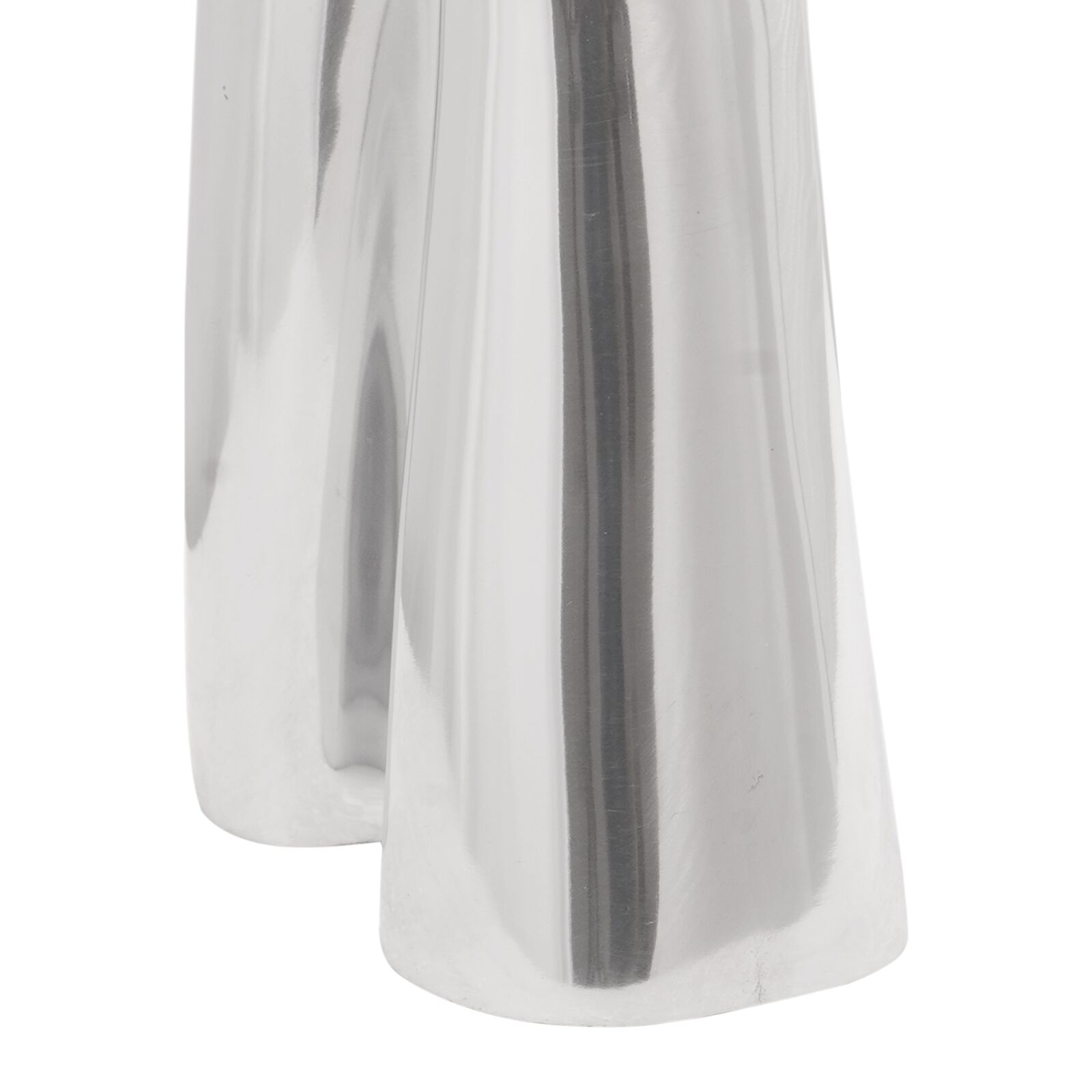 Szobor ezüst 10x16x49 cm alumínium