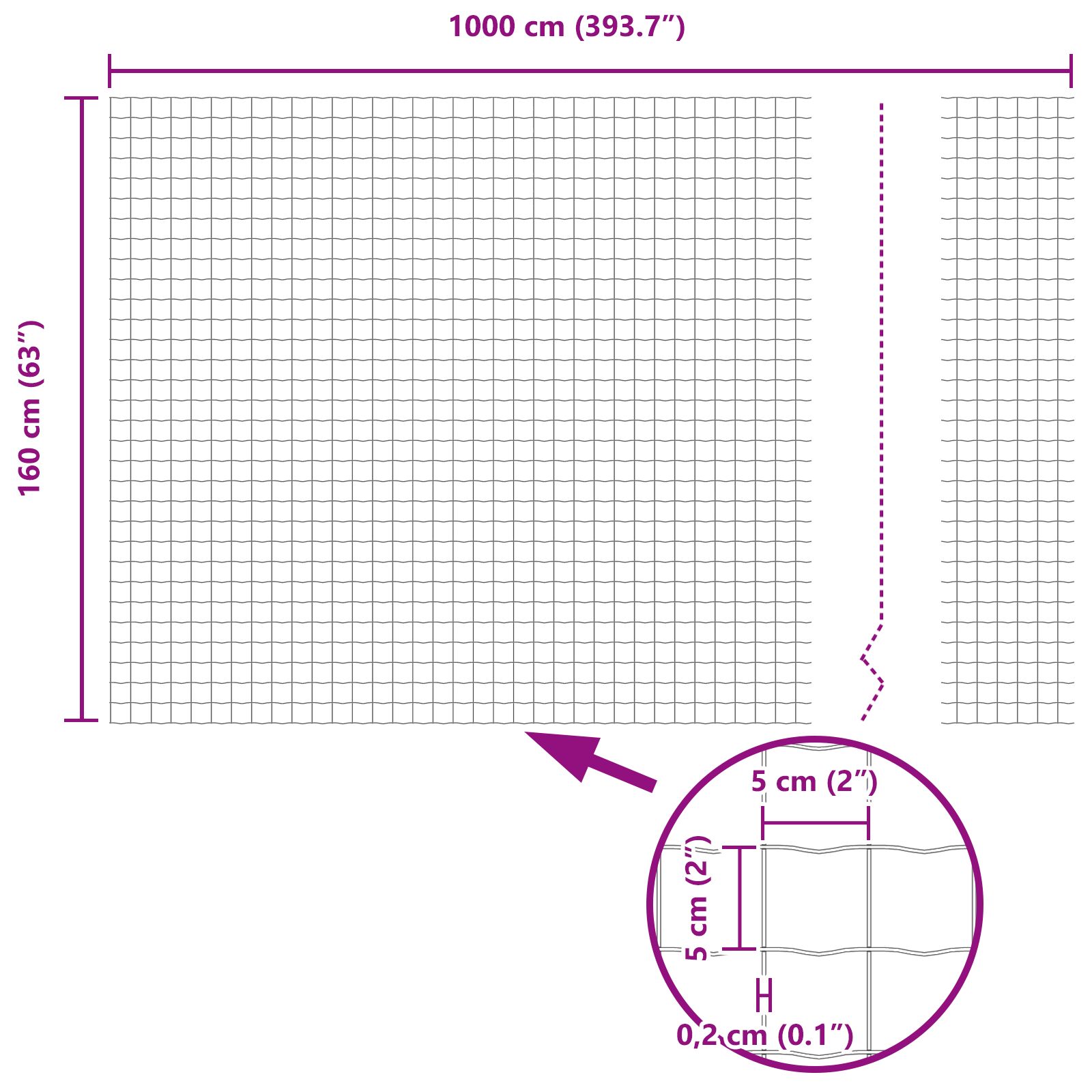 Európai kerítés szett 2 db horganyzott acél 10 m tartós