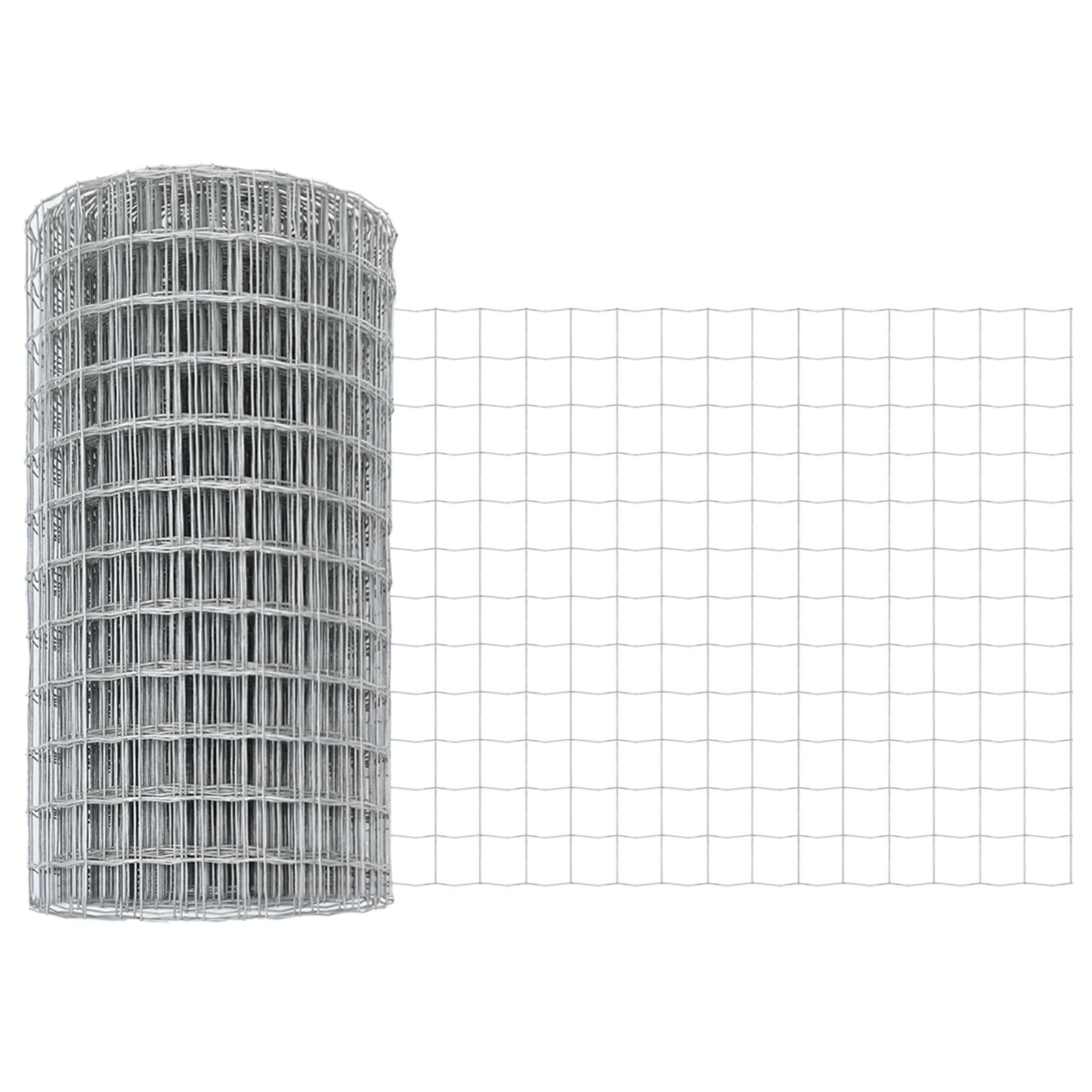 Európai kerítés készlet két elem horganyzott acél 10 x 0.6 m