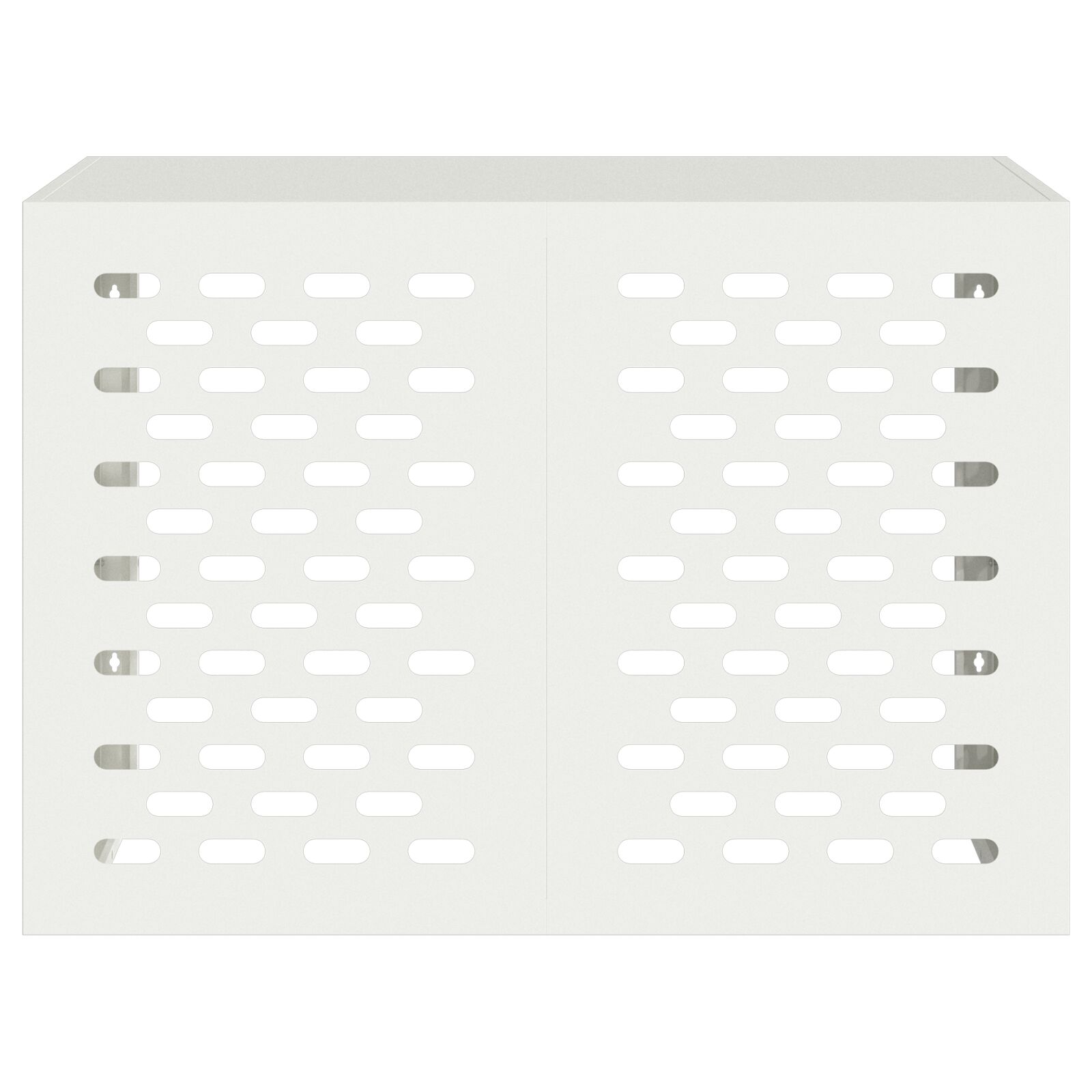 Klíma takács fehér 100x50x70 cm acél