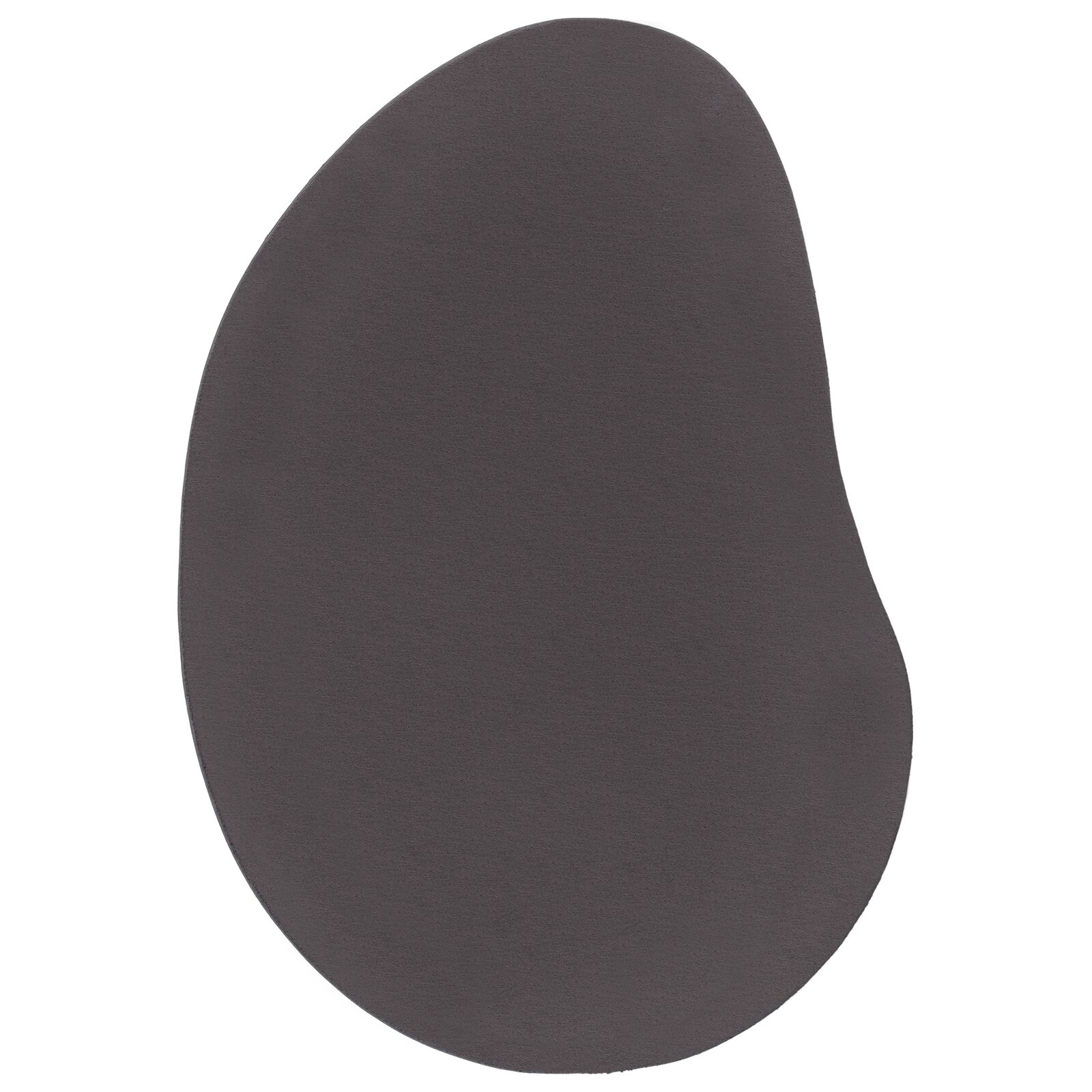 Antracit szőnyeg 100x200 cm poliészter csúszásmentes