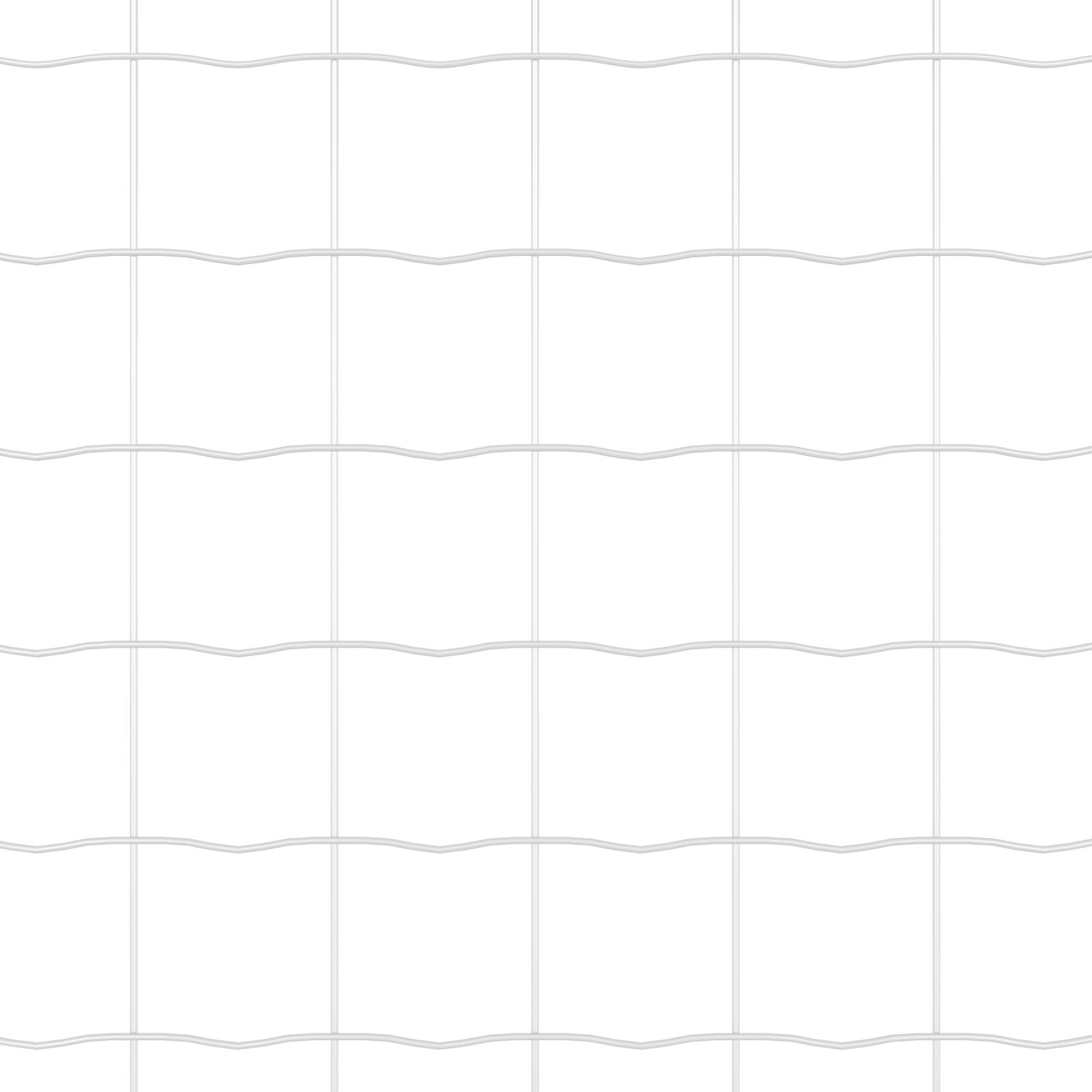 Európai kerítés készlet két elem horganyzott acél 10 x 0.6 m