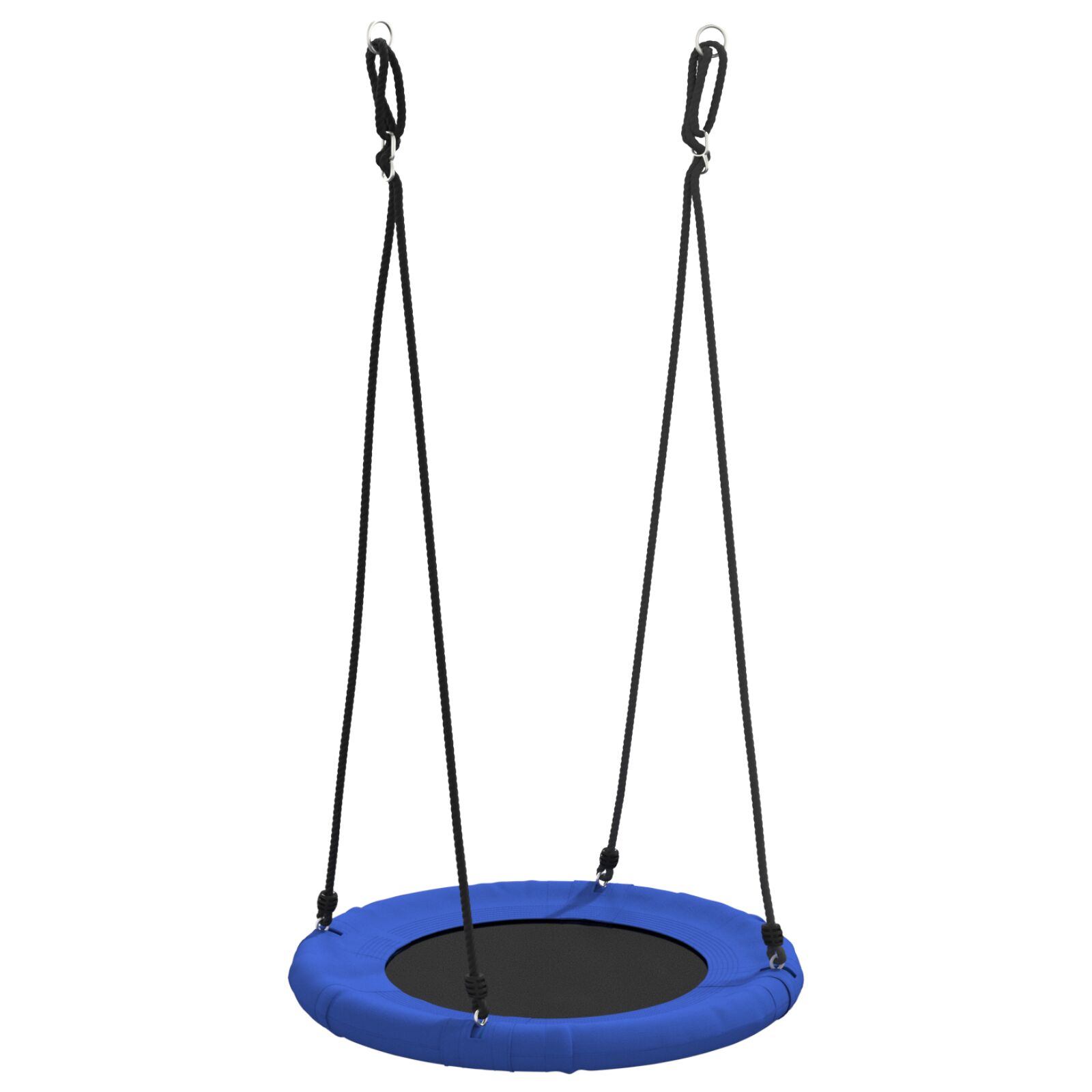 Fészek hinta - kék, ø 100 cm, 100 kg, oxford anyag Fészek hinta - kék, ø 100 cm, 100 kg, oxford anyag