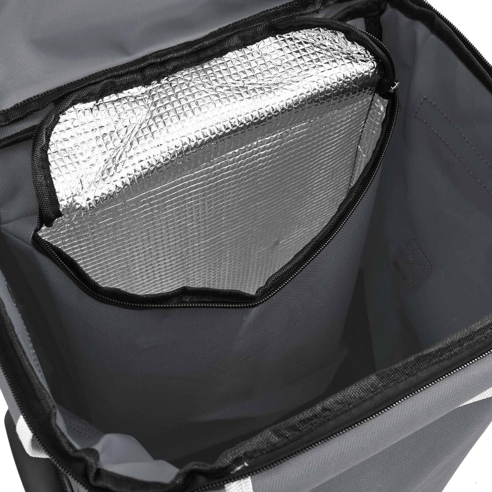 Bevásárlókocsi kerekekkel és állítható fogantyúval szürke 40 l