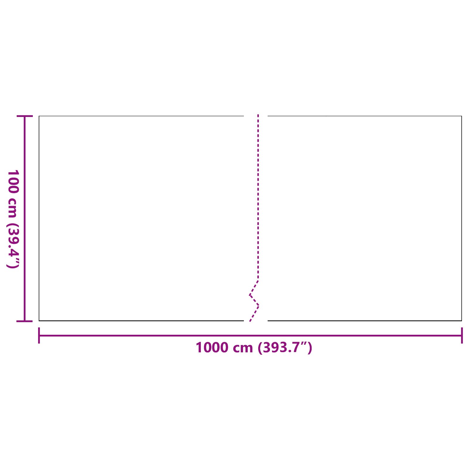 Mesterséges fű fekete 1x10 m 40 mm