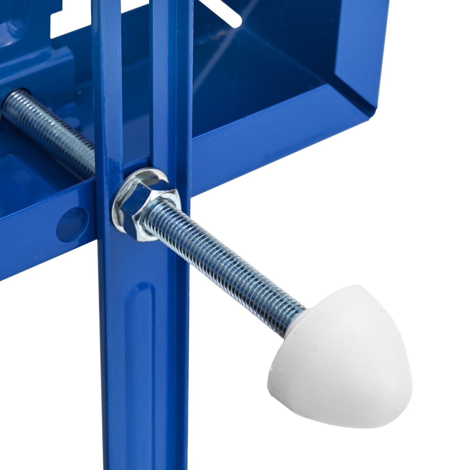 Fürdőszoba kiegészítő rögzítők fehér műanyag 50 x 8 x 131 cm