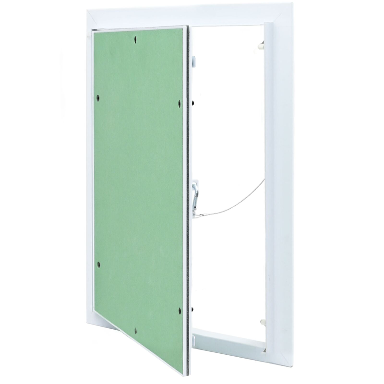Alumínium keretes hozzáférő panel gipszkartonhoz 300x400 mm