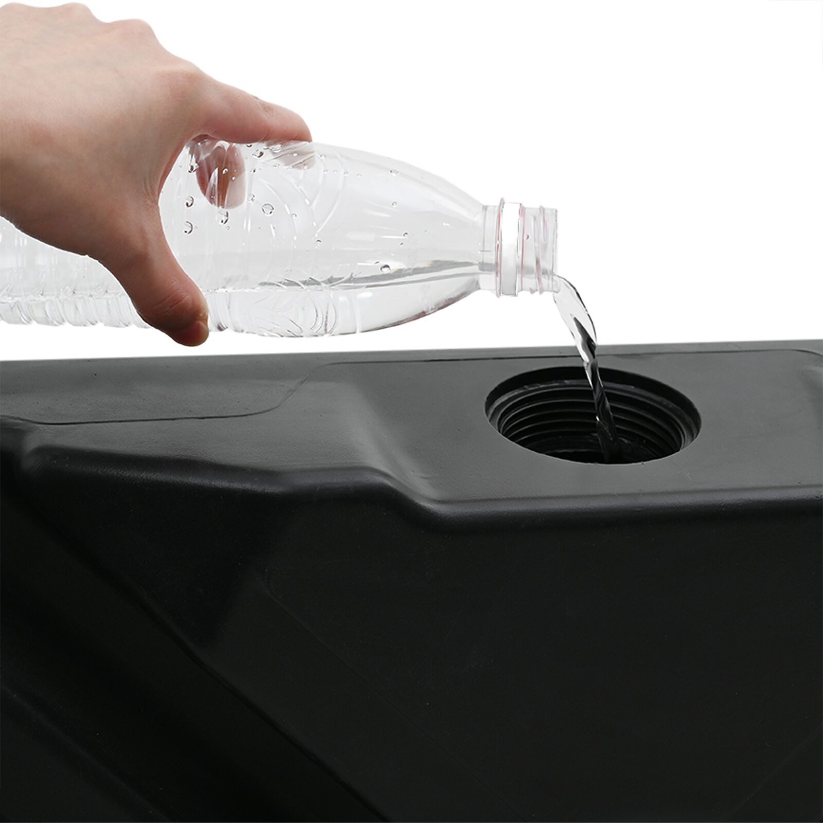 4 db-os napernyő alap készlet 130 kg homok vagy 90 kg víz