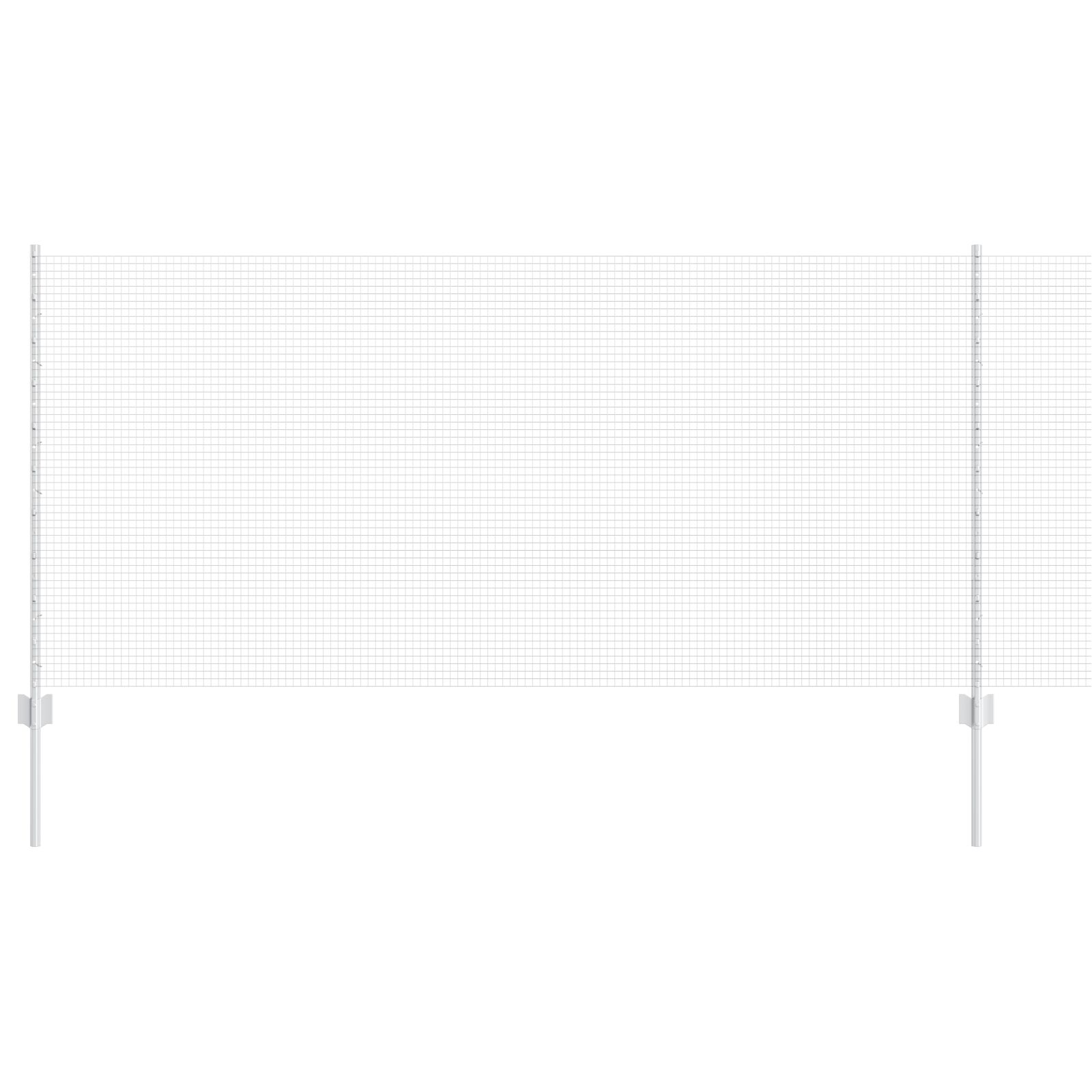 Csirkeháló kerítés készlet 2 darab horganyzott acél tartós