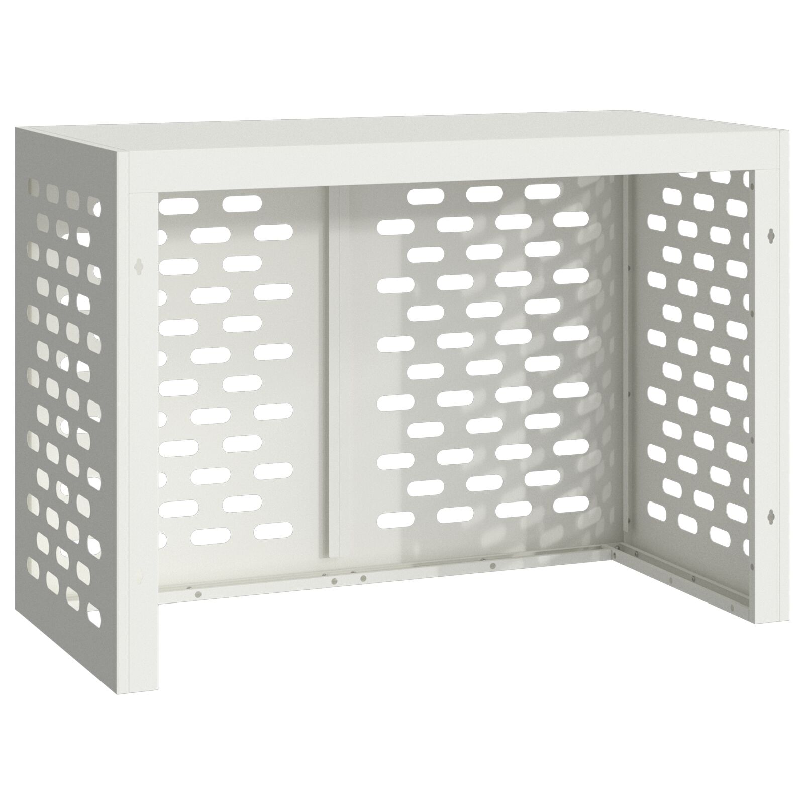 Klíma takács fehér 100x50x70 cm acél