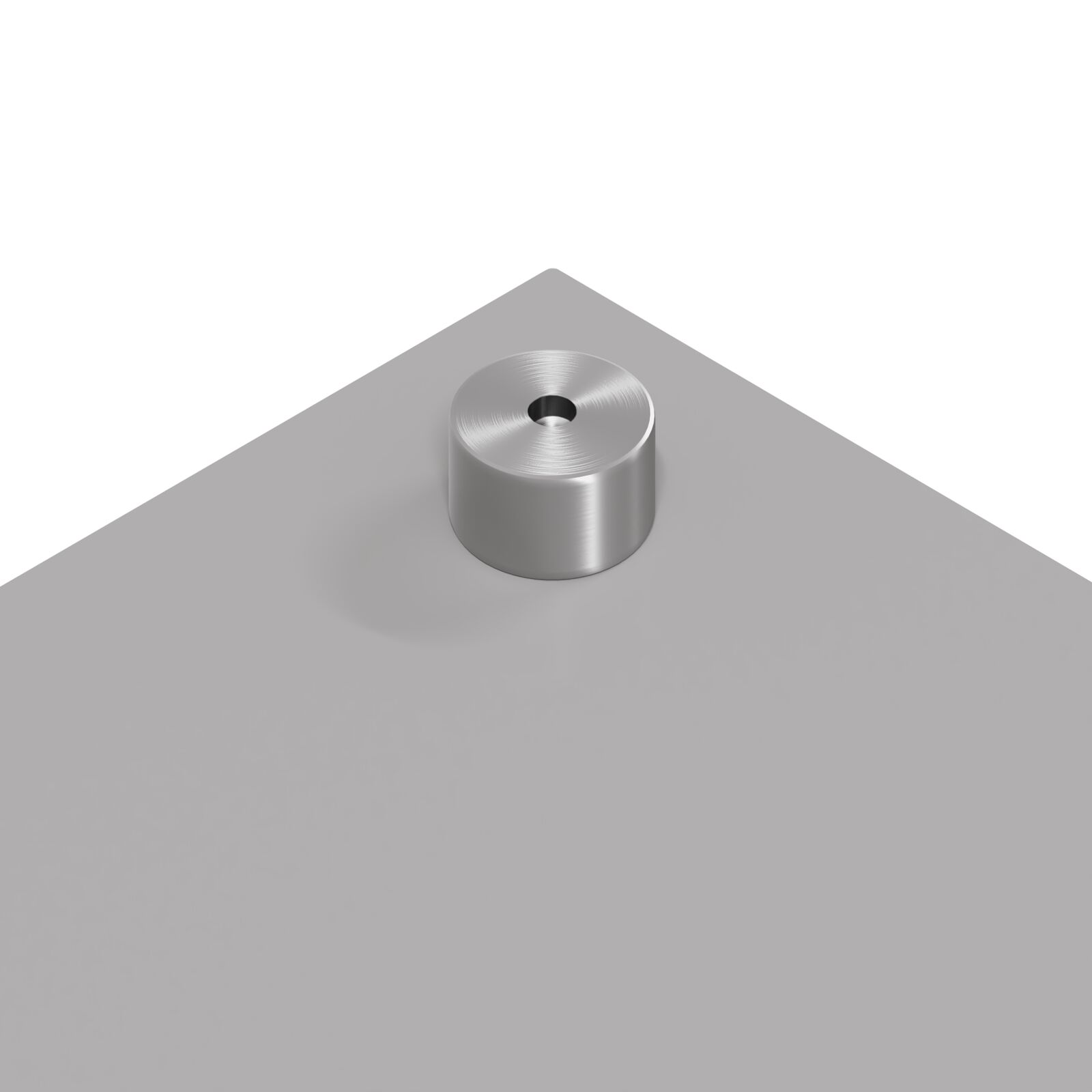 Konyhai hátfal világosszürke 90x40x0,6 cm edzett üveg