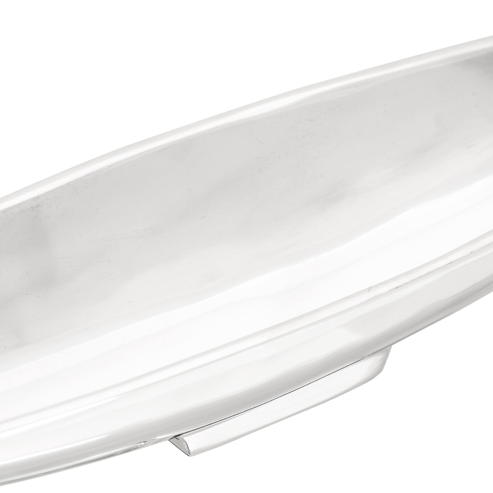 Gyümölcskosár ezüst 53x10x9 cm alumínium Gyümölcskosár ezüst 53x10x9 cm alumínium