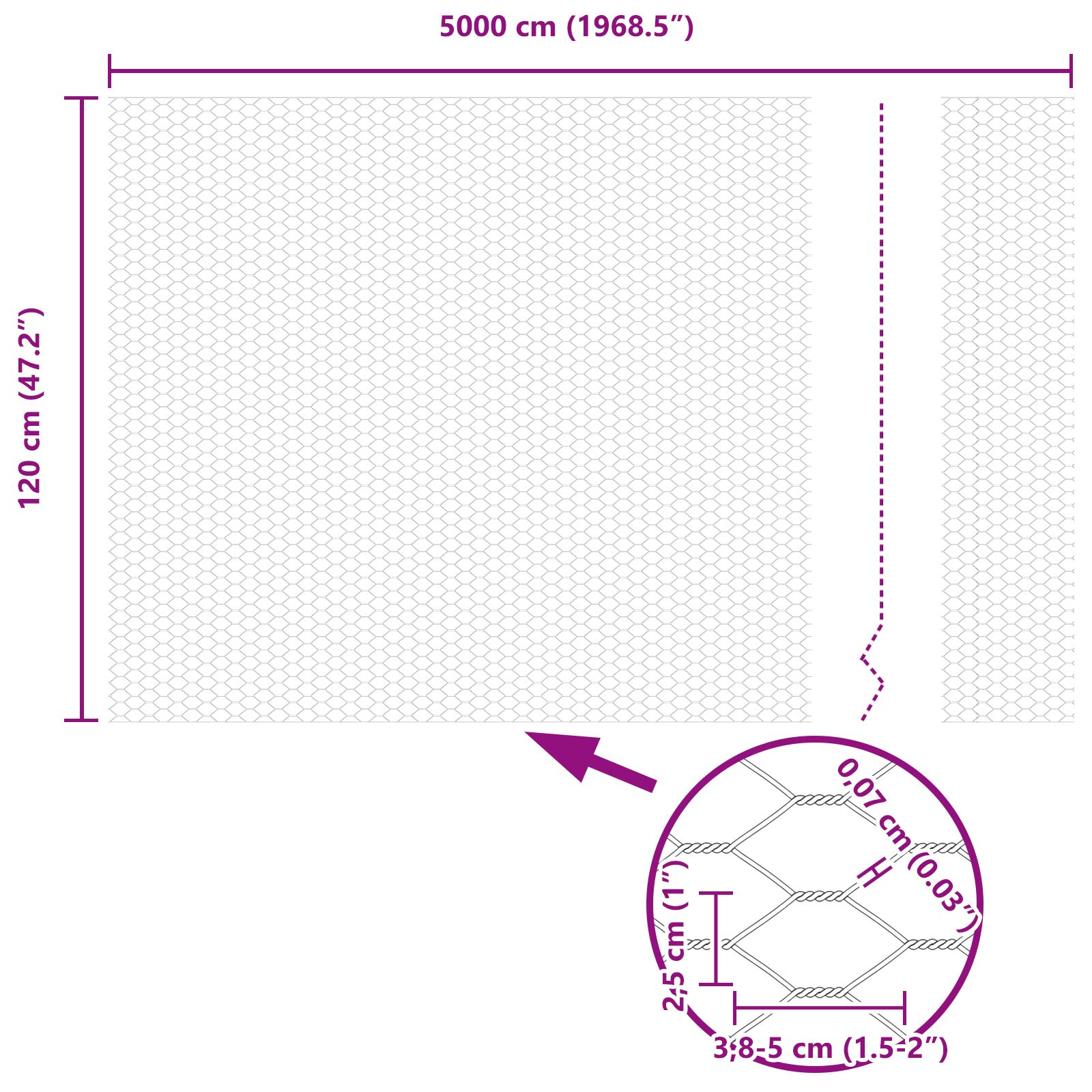 Kerítési oszlopok 11 db u-csatorna zöld 120 cm acél, hatszögletű kerítés zöld 1.2x50 m acél