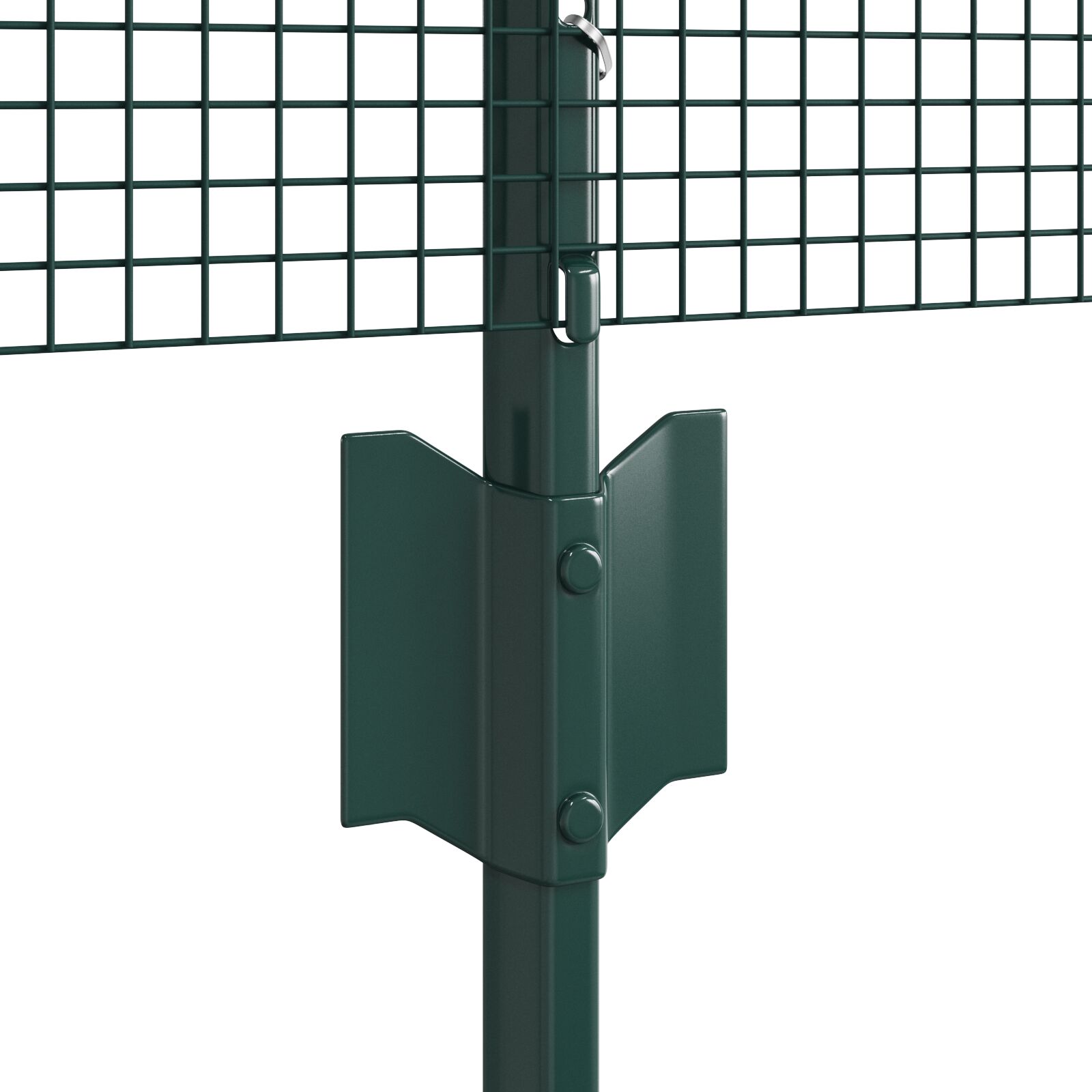 Hegesztett drótkert 22 u poszttal zöld 0,8x50 m acél