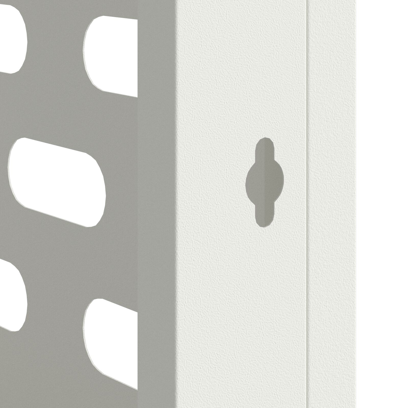 Klíma takács fehér 100x50x70 cm acél