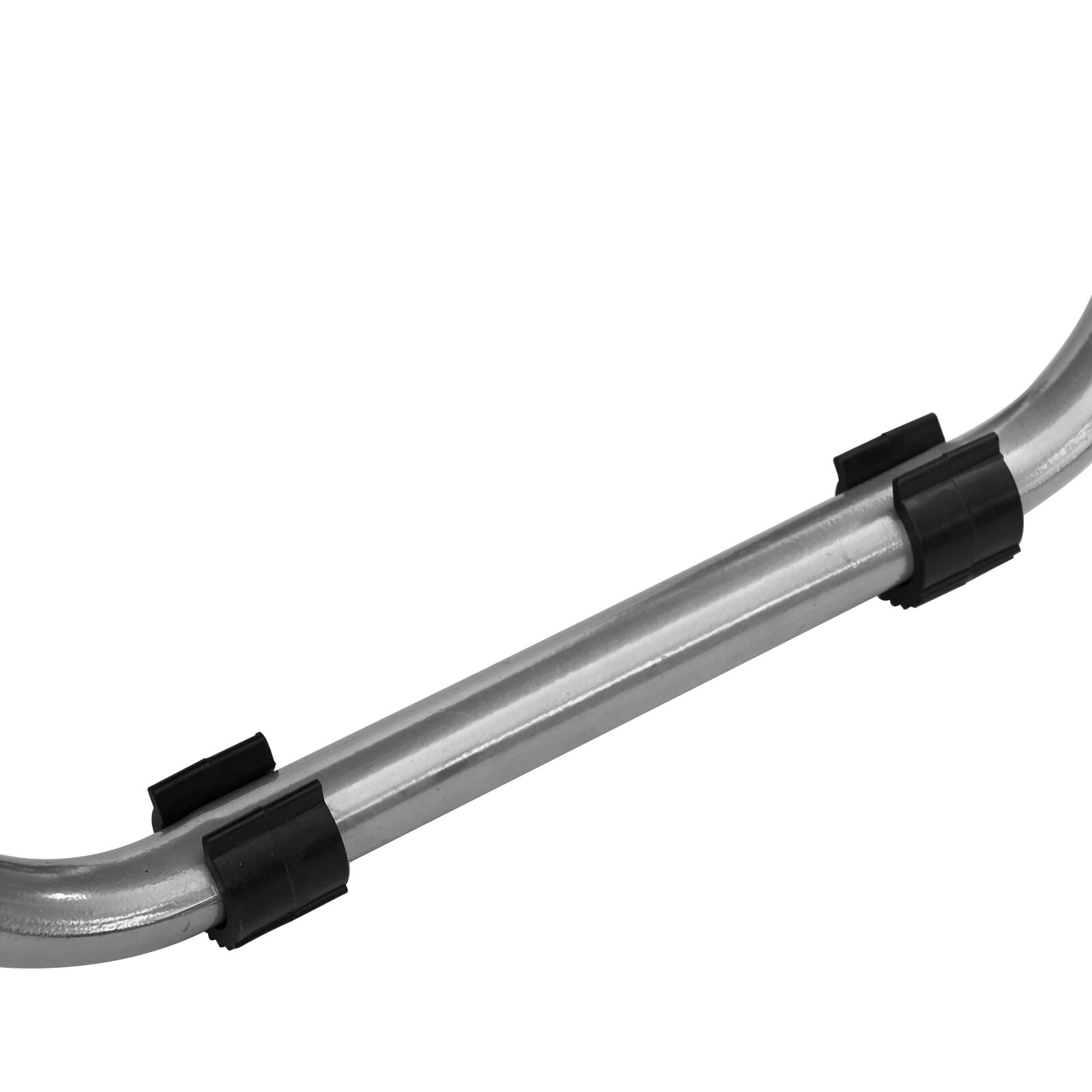 Bevásárlókocsi kerekekkel fekete 35 l