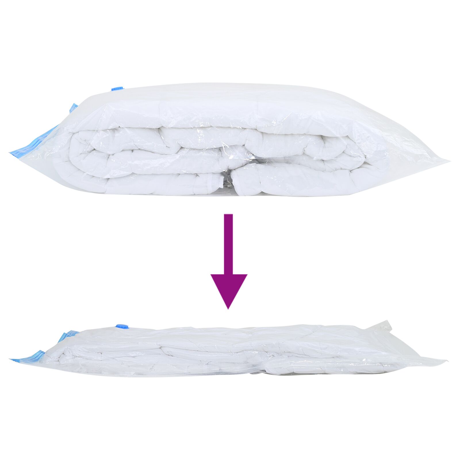 Porszívó tároló zsák 15 db 4 méretben