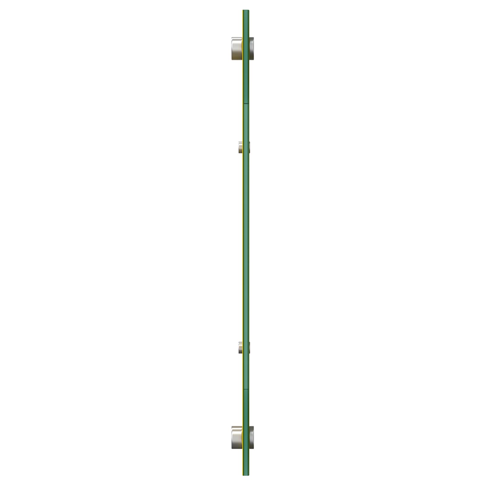Konyhai hátfal sárga 120x40x0,6 cm edzett üvegből