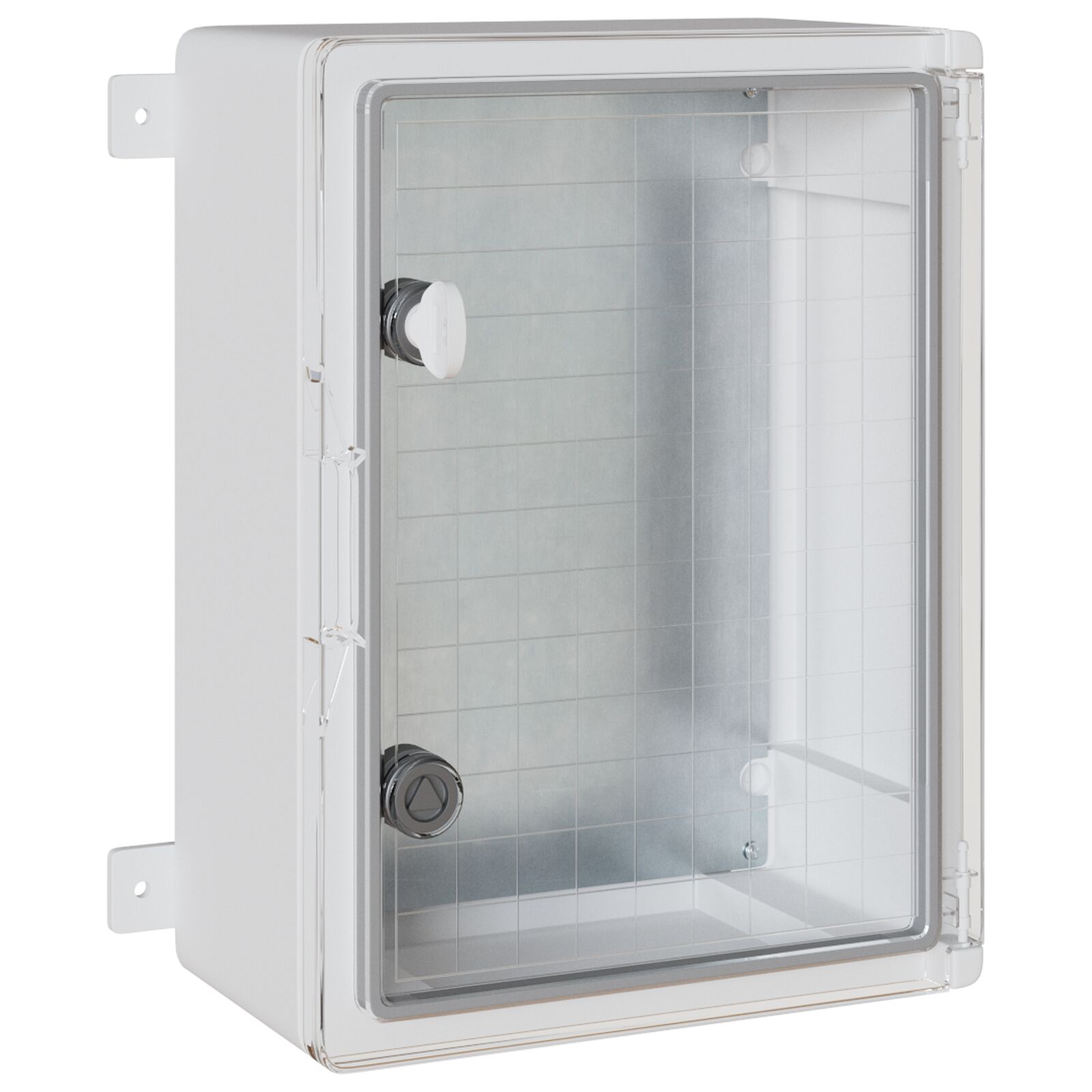 Irányító szekrény ip65 vízálló szürke 30x16.5x40 cm abs műanyag Irányító szekrény ip65 vízálló szürke 30x16.5x40 cm abs műanyag