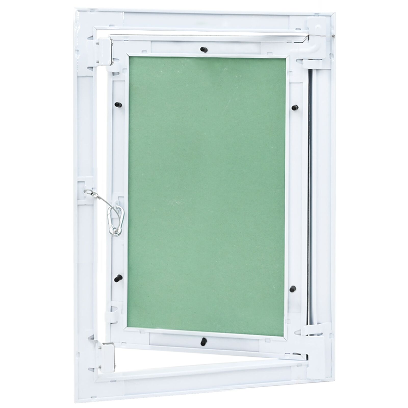 Alumínium keretes hozzáférő panel gipszkartonhoz 300x400 mm