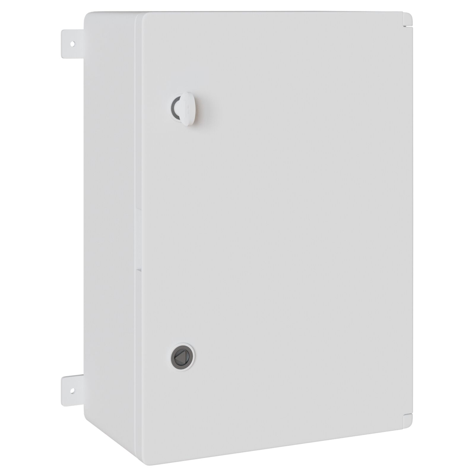 Vezérlőszekrény ip65 vízálló szürke 35x19,5x50 cm abs műanyag