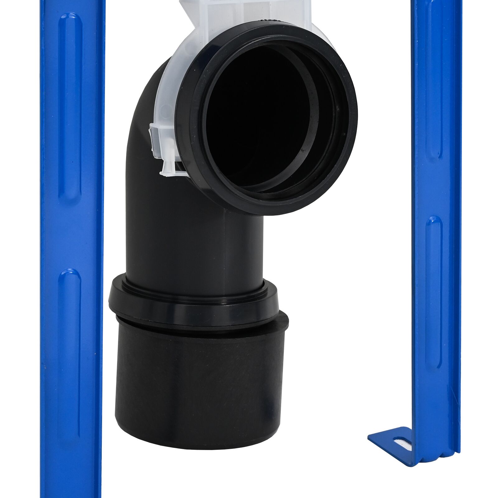 Fürdőszoba kiegészítő rögzítők fehér műanyag 50 x 8 x 131 cm