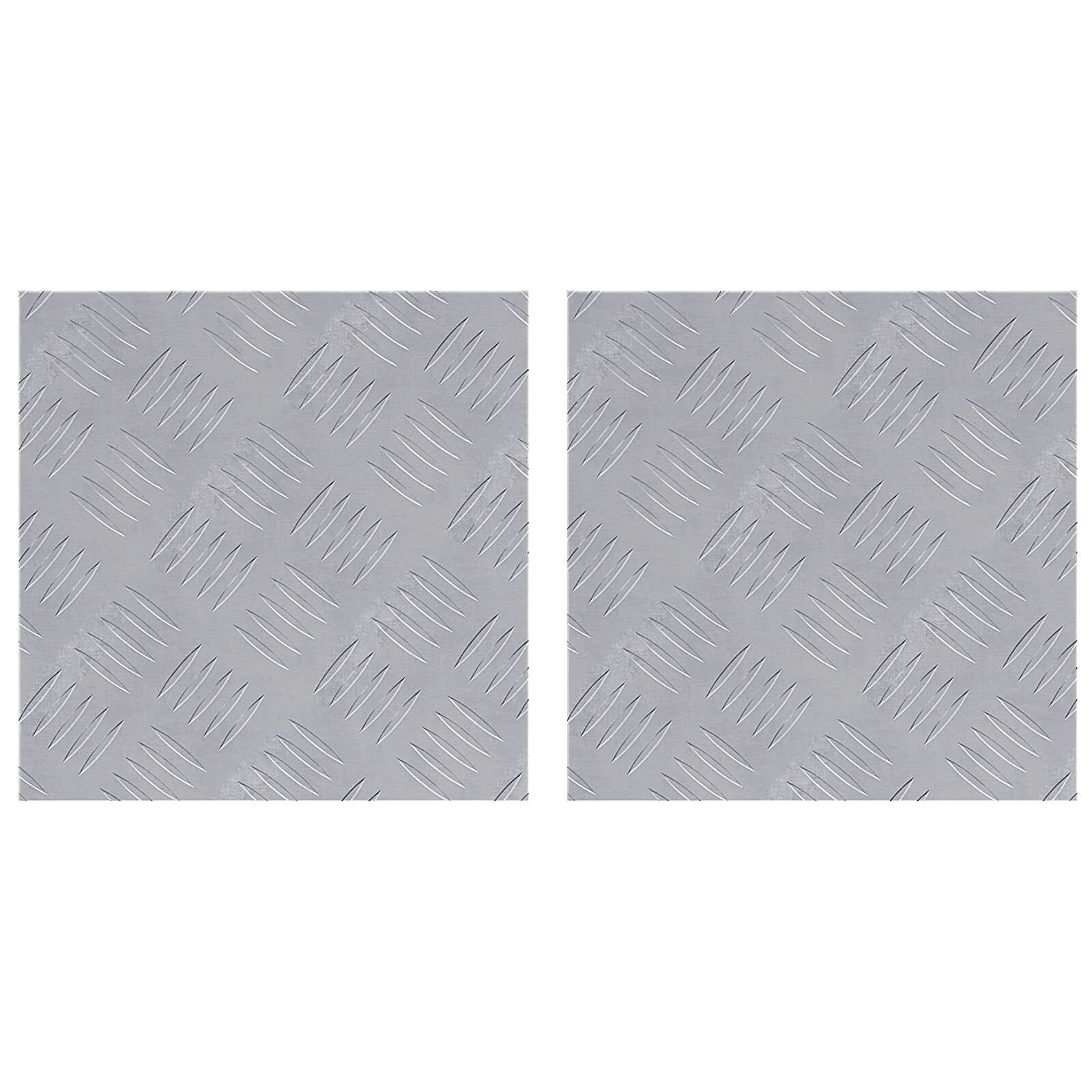 Alumínium rácsoslemezek 2 db csúszásmentes 30x30 cm Alumínium rácsoslemezek 2 db csúszásmentes 30x30 cm