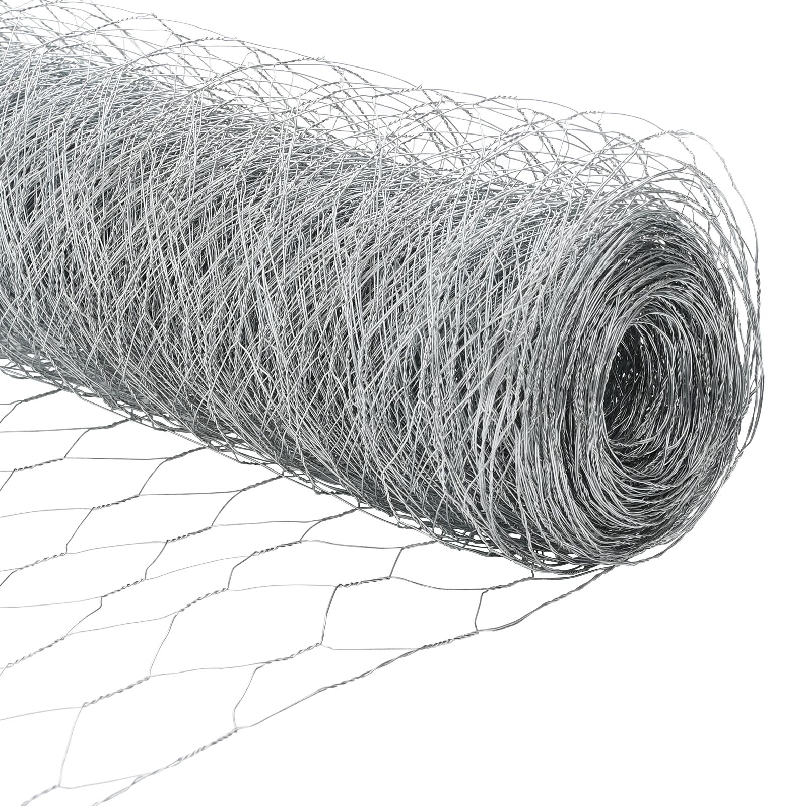 Kerítésoszlopok 22 db u-csatorna 100 cm horganyzott acél, hatszögletű kerítés 1x100 m horganyzott acél Kerítésoszlopok 22 db u-csatorna 100 cm horganyzott acél, hatszögletű kerítés 1x100 m horganyzott acél