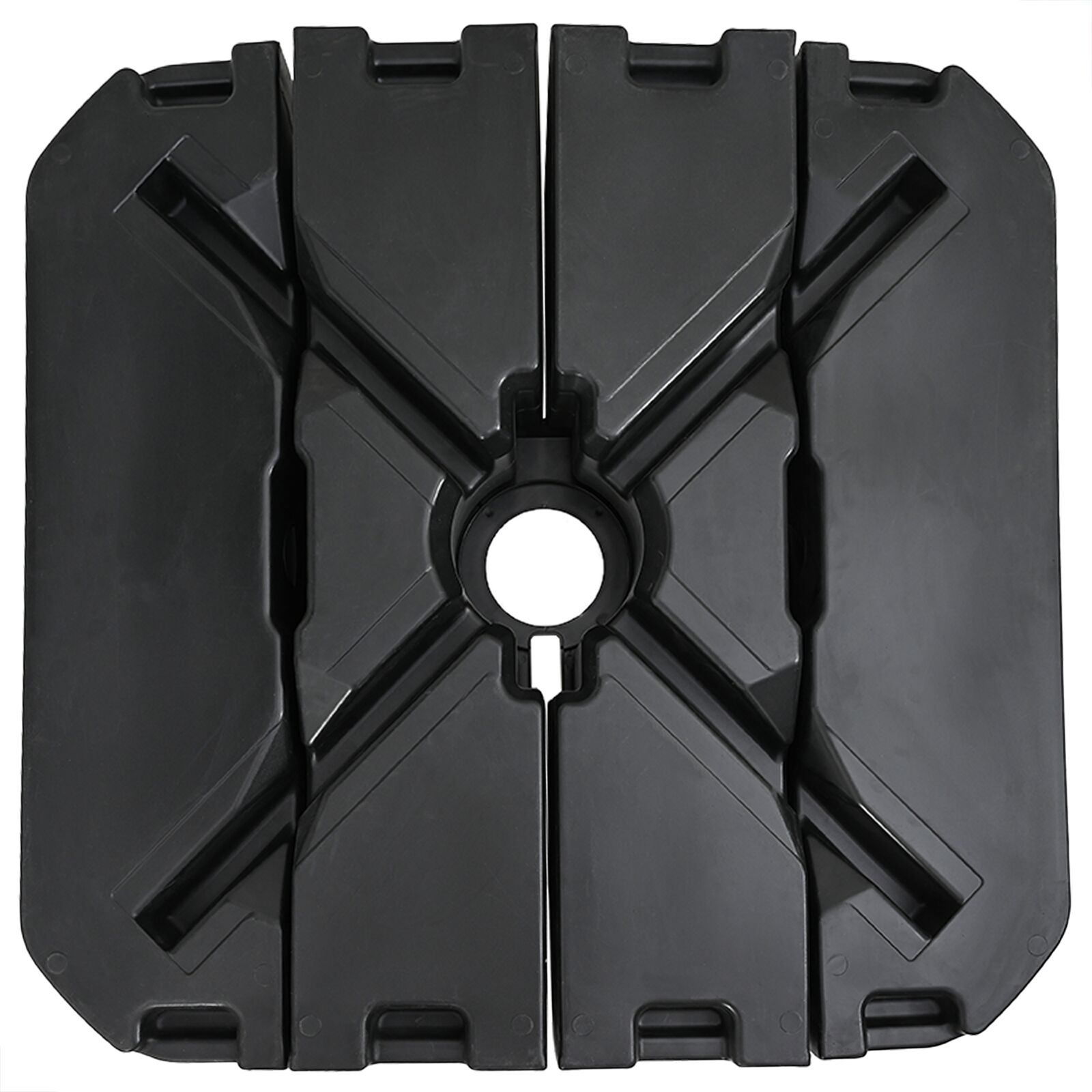 4 db-os napernyő alap készlet 130 kg homok vagy 90 kg víz